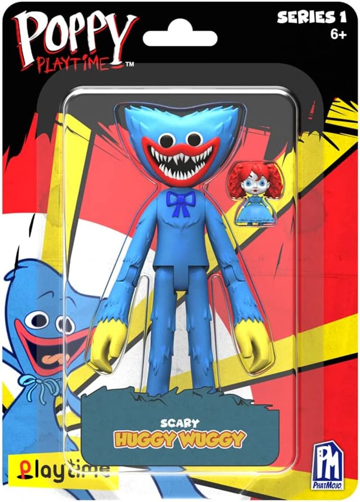 Poppy Playtime figura Huggy Wuggy 13cm 70121