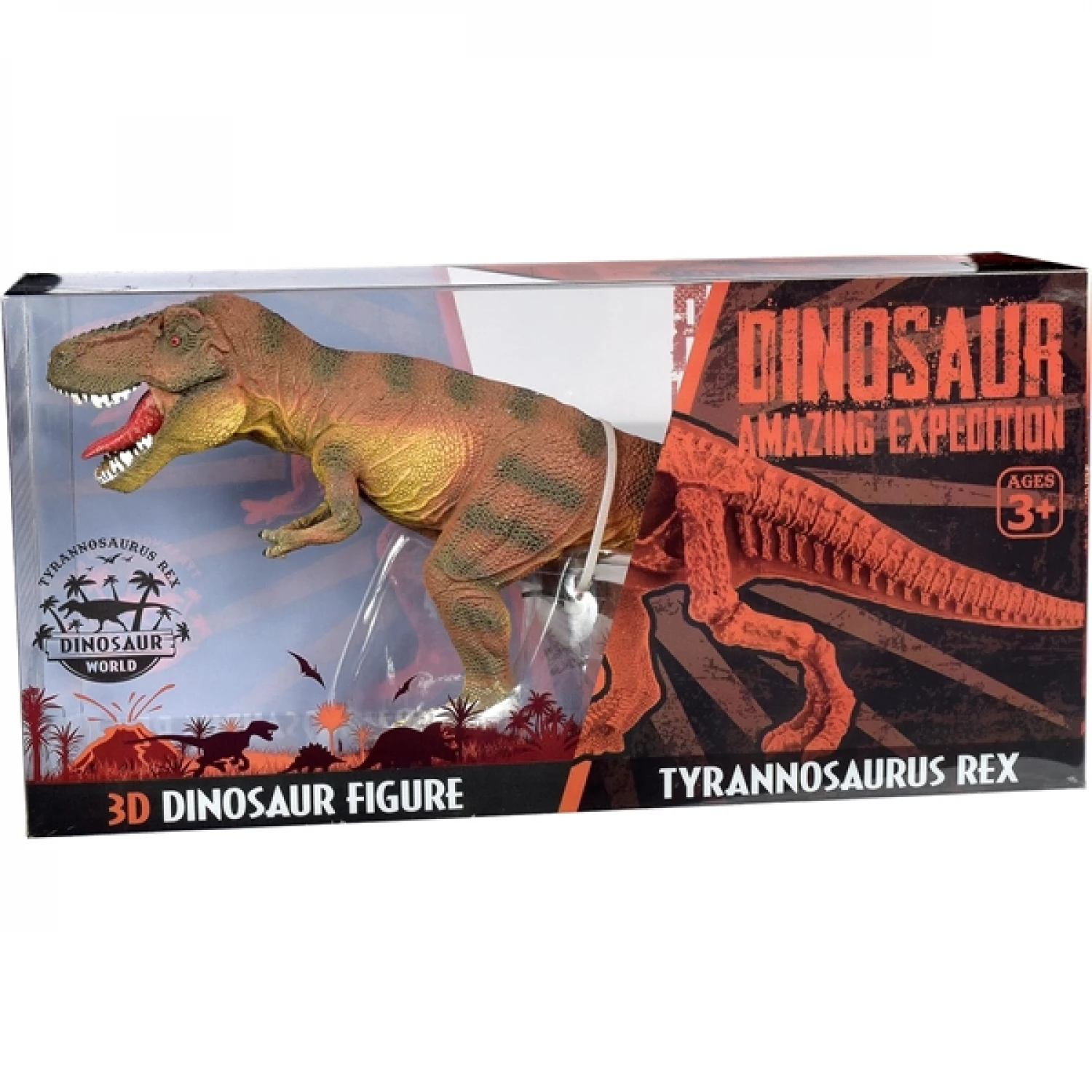 Dinosaur Amazing figura 3D TRex 326-DF201