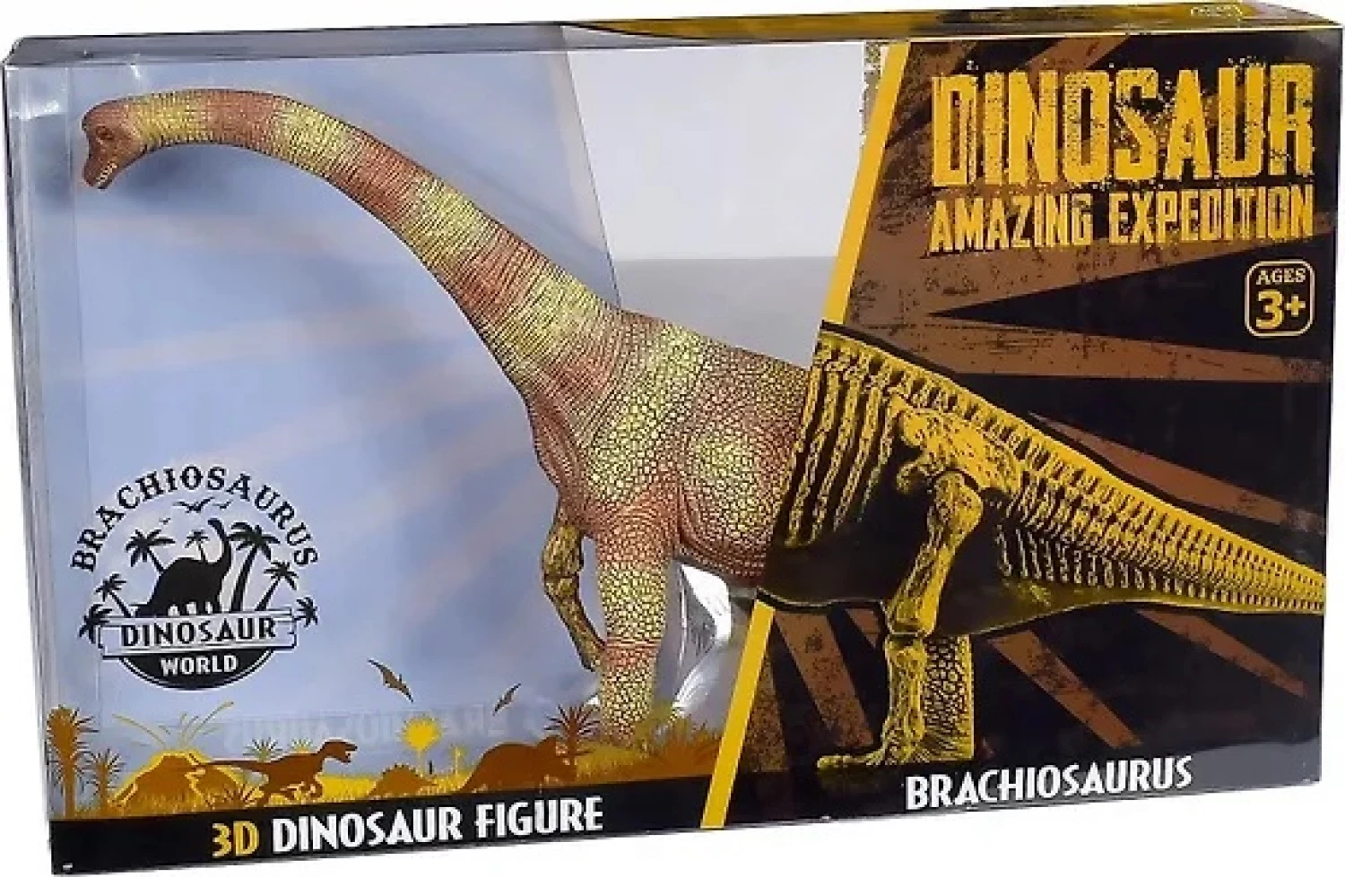 Dinosaur Amazing figura 3D Brahio 326-DF202