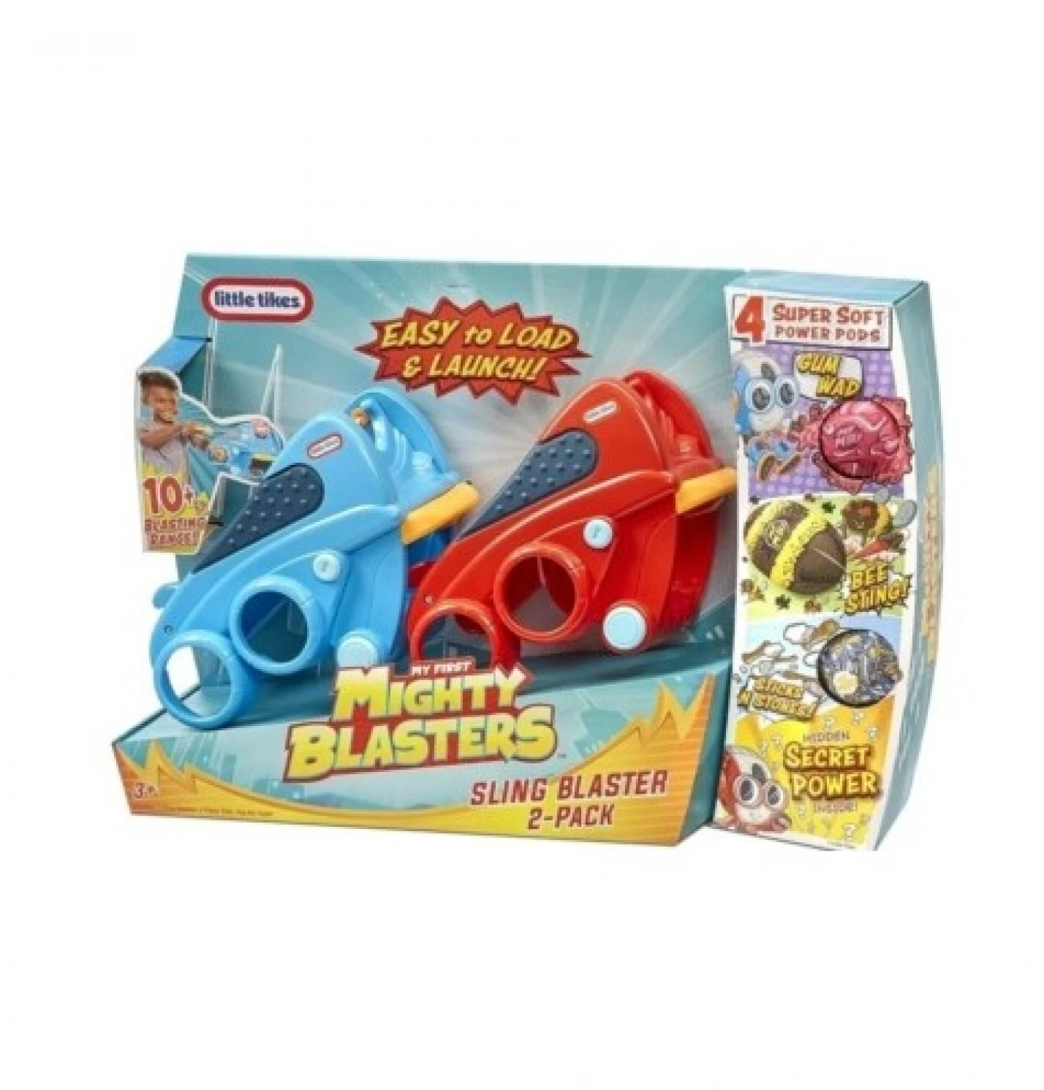 LITTLE TIKES MIGHTY BLASTERS ISPALJIVAÈ