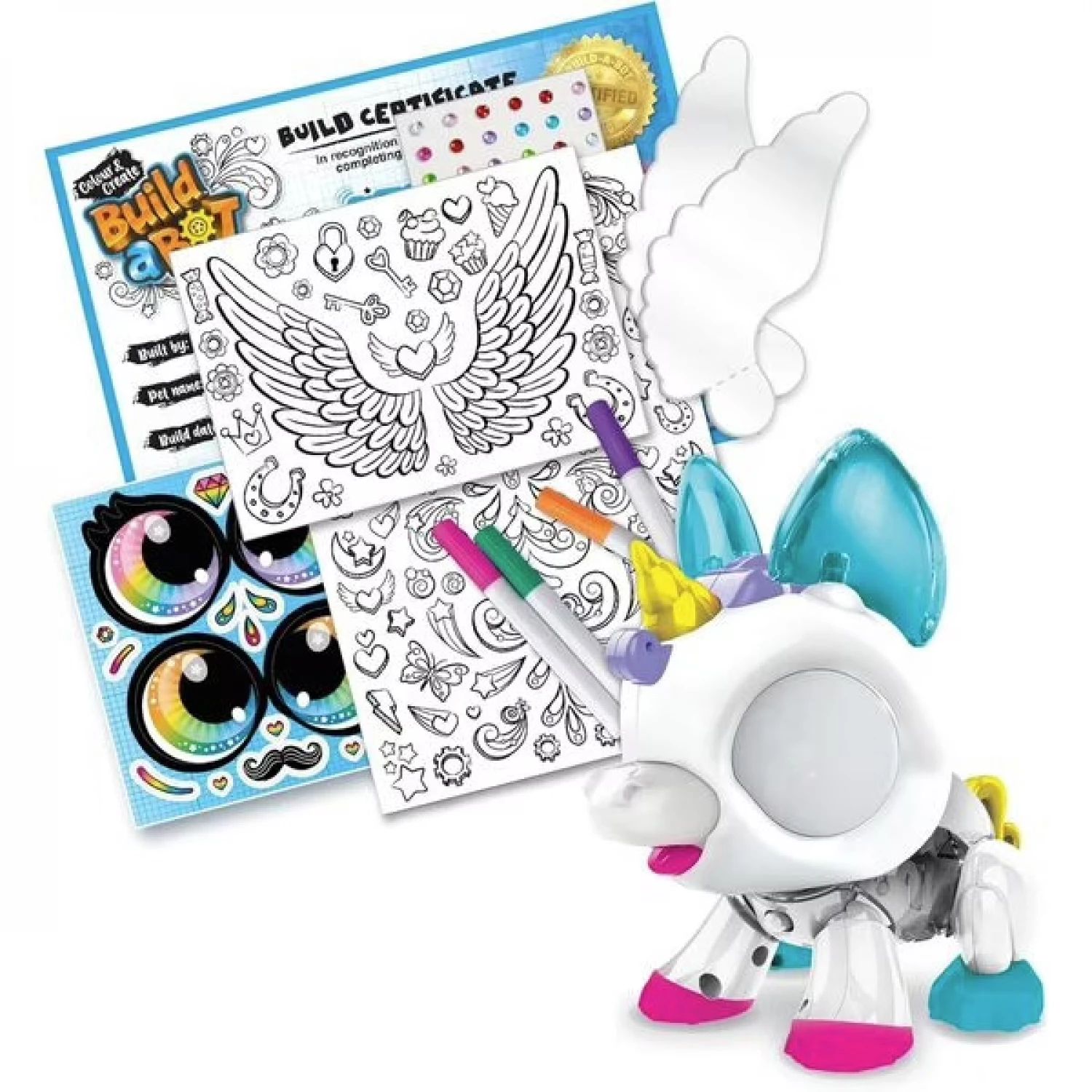 Build a Bot kreativni set Color Create Pegasus 931986