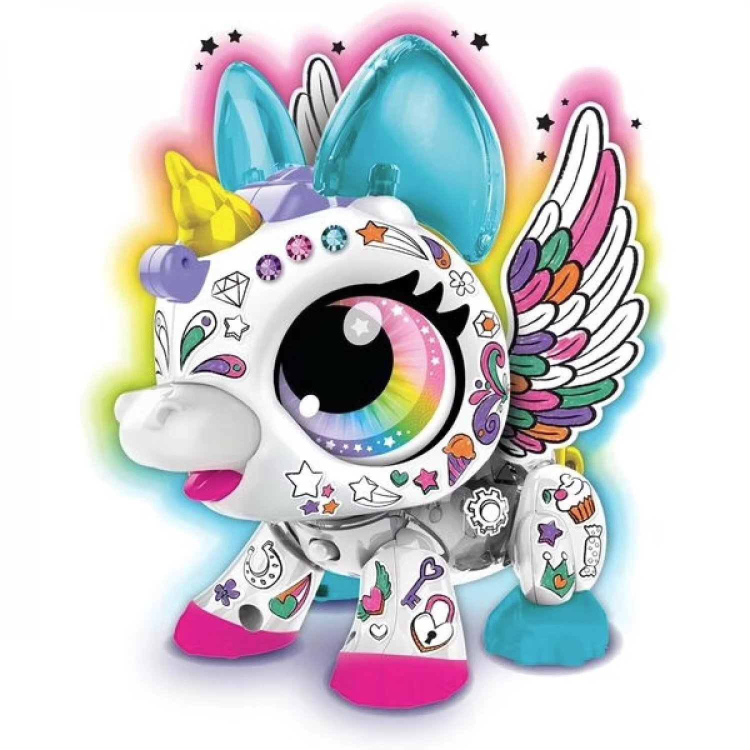 Build a Bot kreativni set Color Create Pegasus 931986