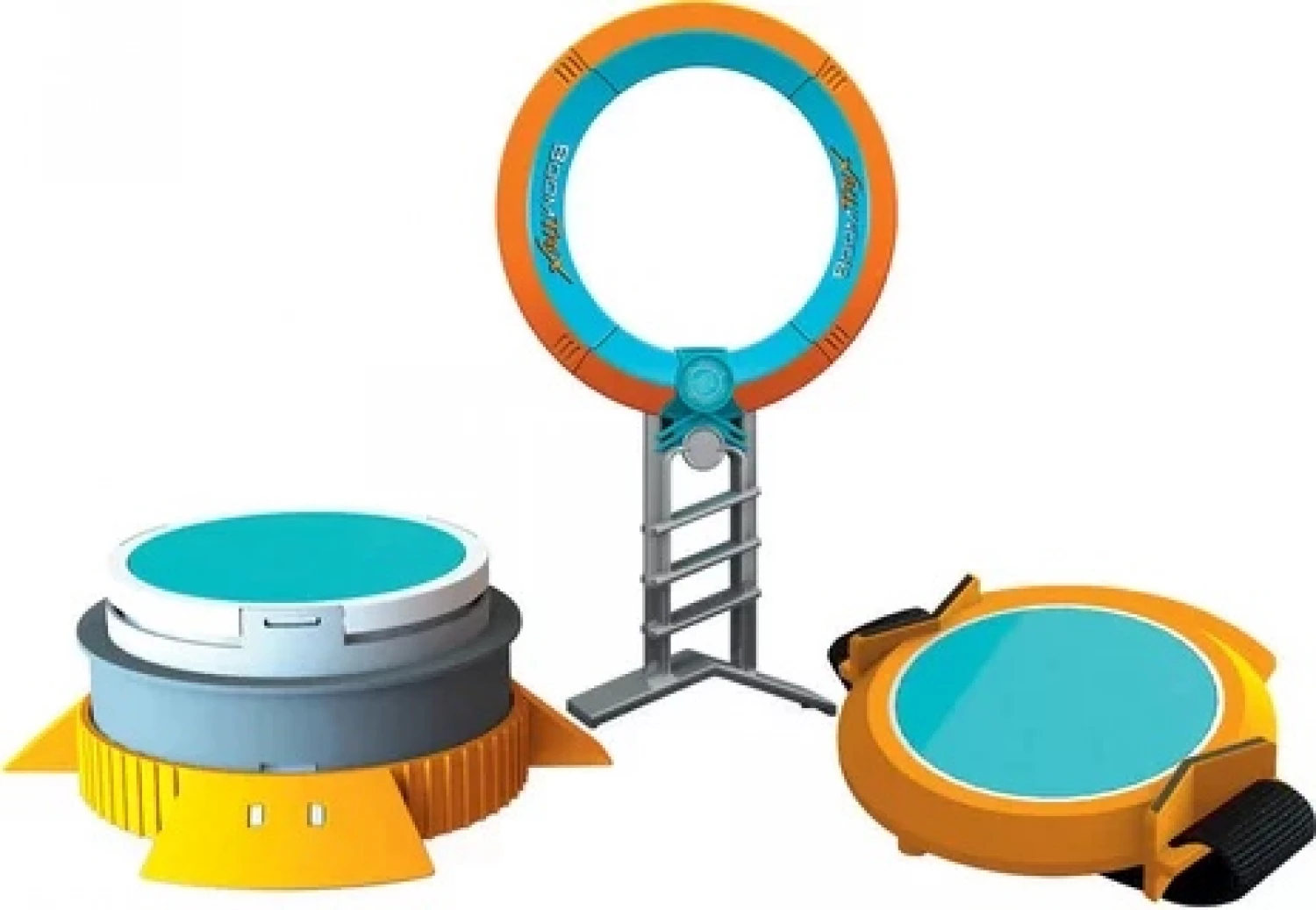 Boomtrix Trampoline set 3 dela 924211