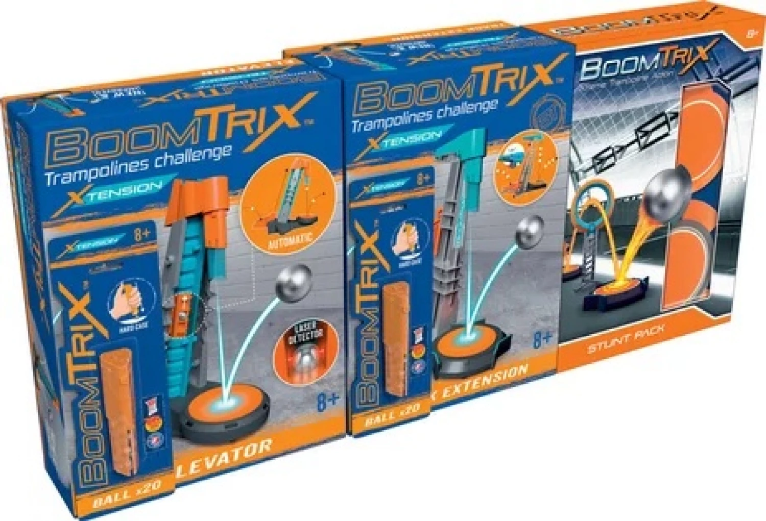 Boomtrix Trampoline set 3 dela 924211