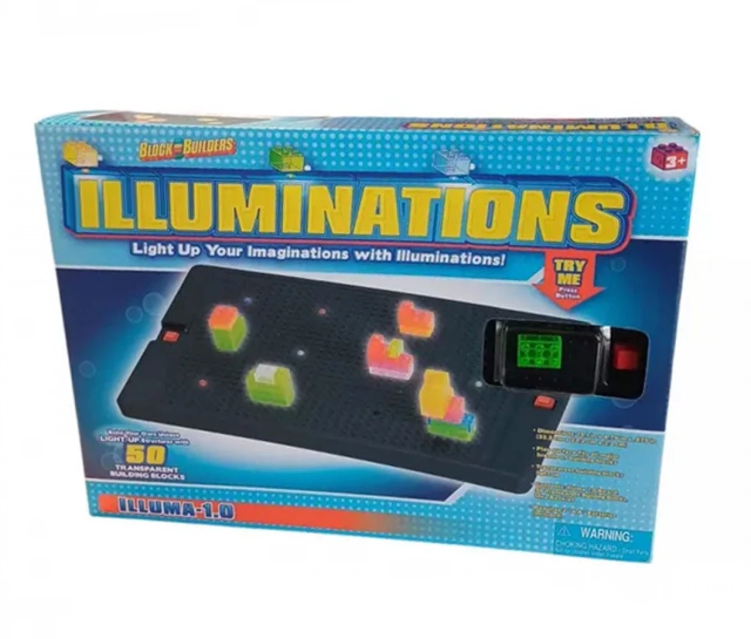 Block Builders konstruktor kocke Illuminations 33891