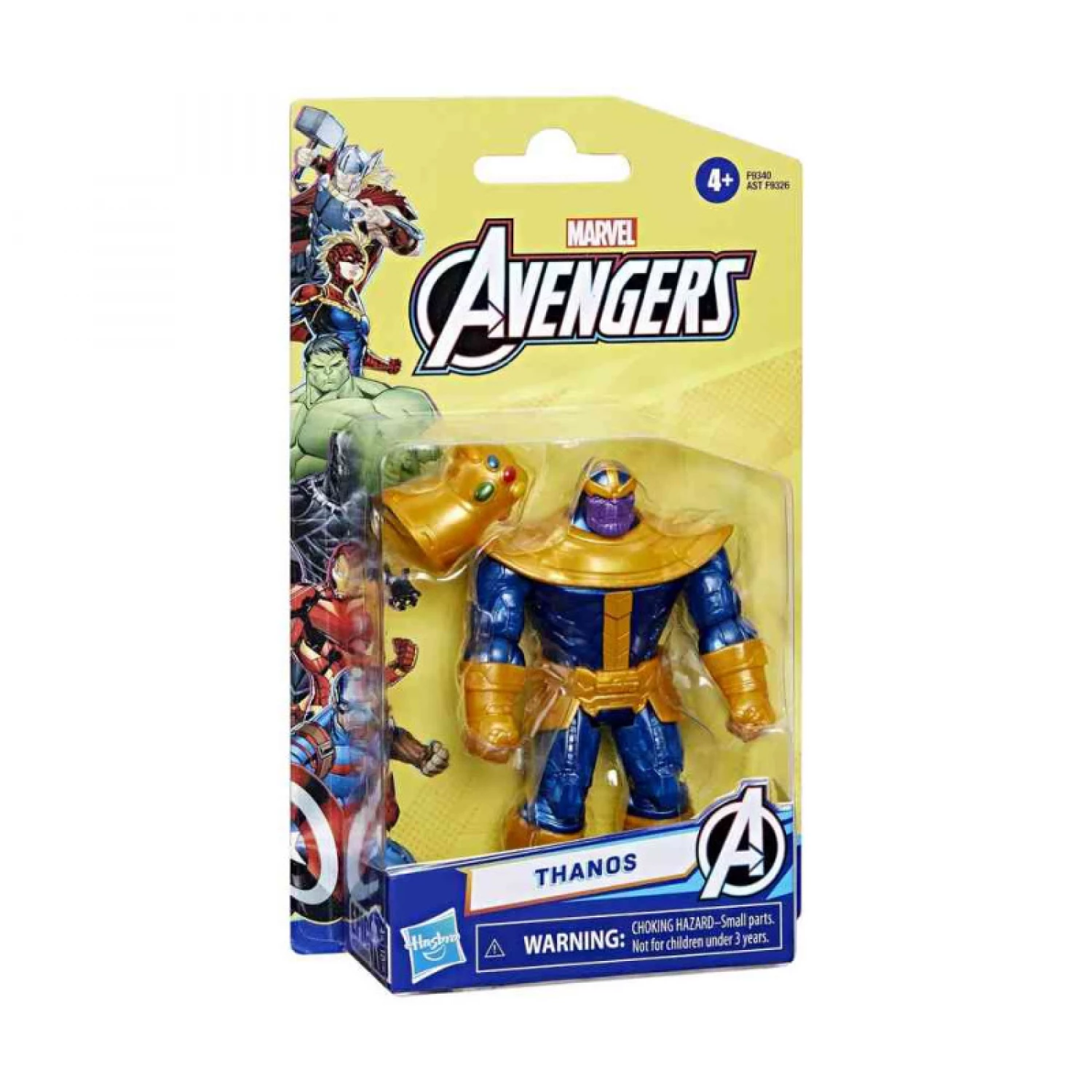 Avengers figura Evergreen 2ass F93265L62