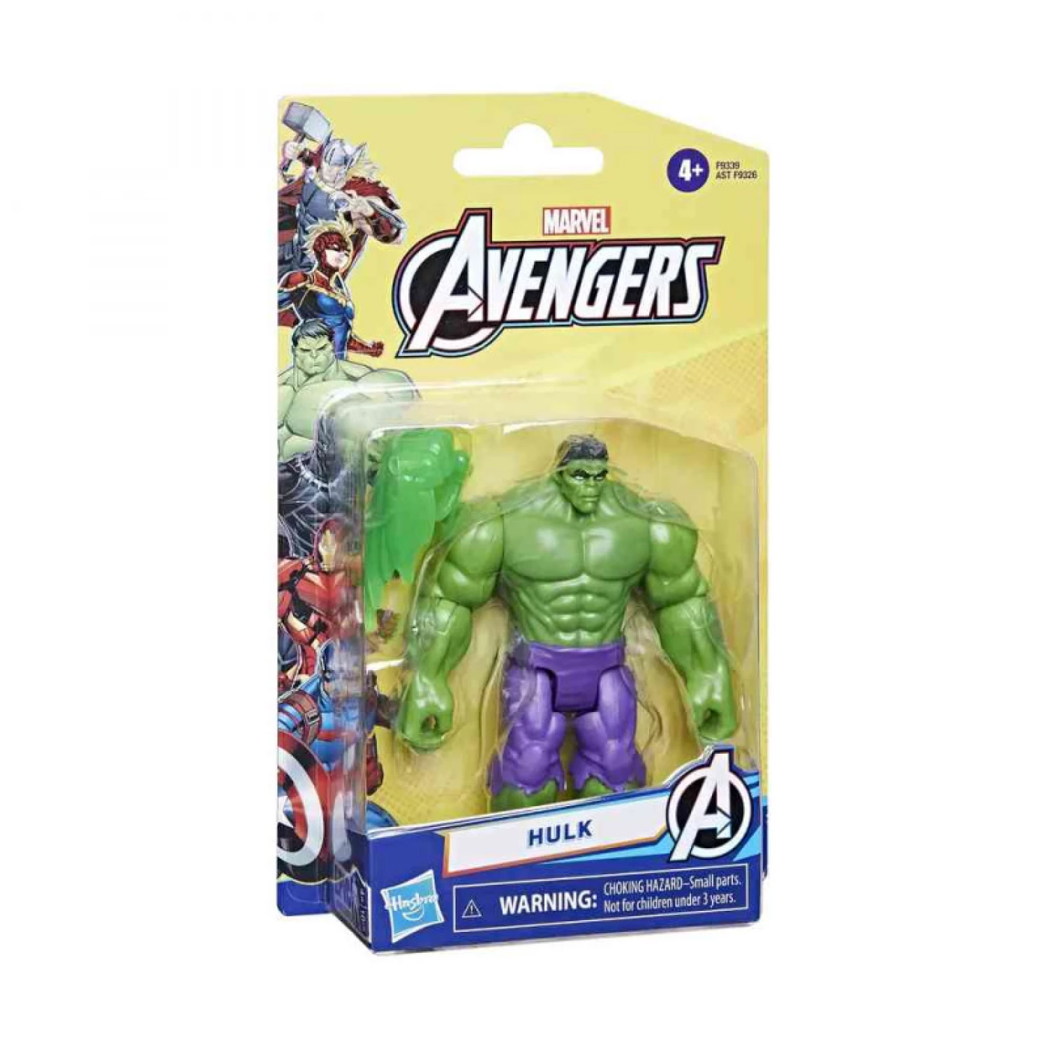 Avengers figura Evergreen 2ass F93265L62