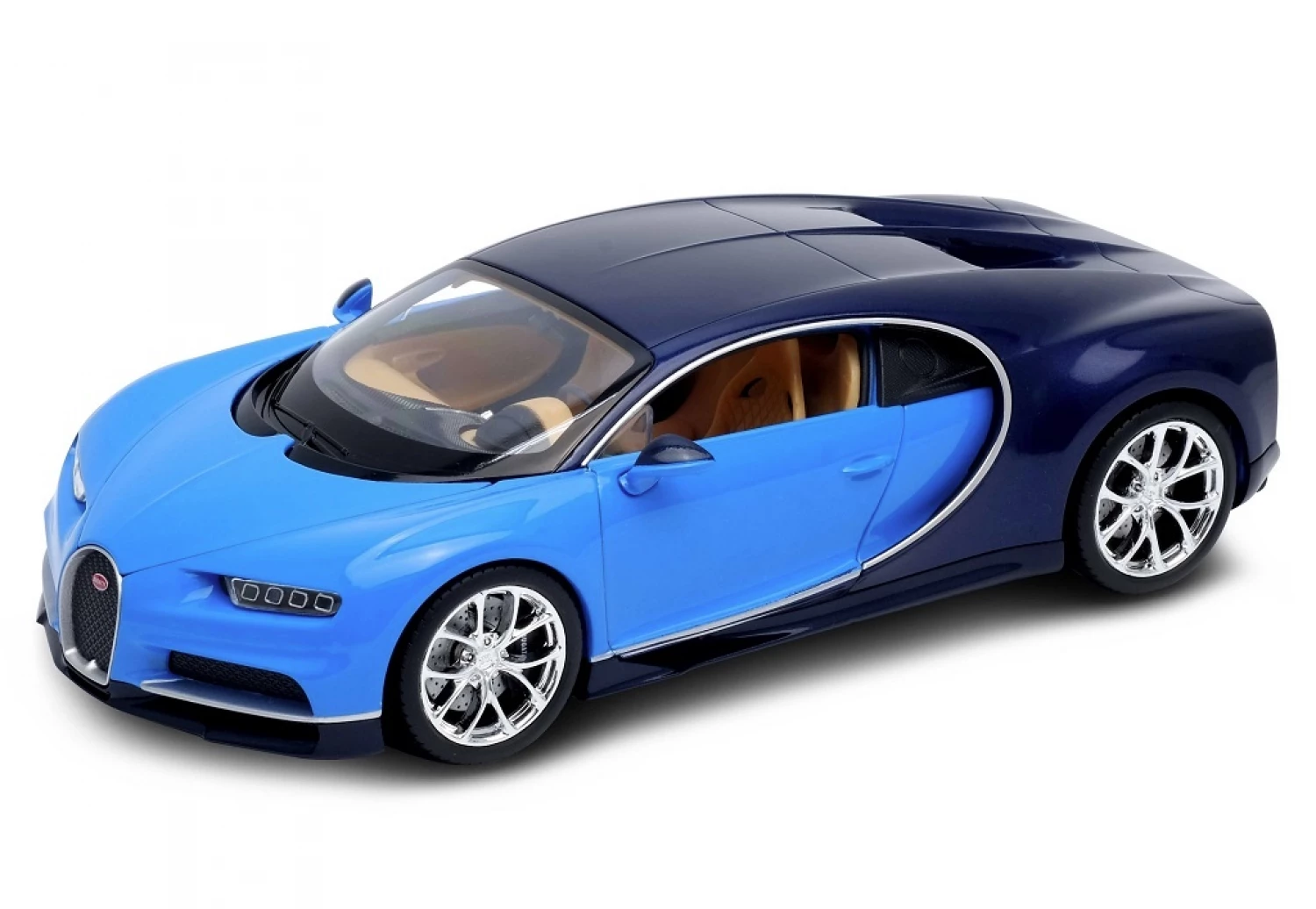 Welly automobil 1:24 Bugatti Chiron 2017 24077W