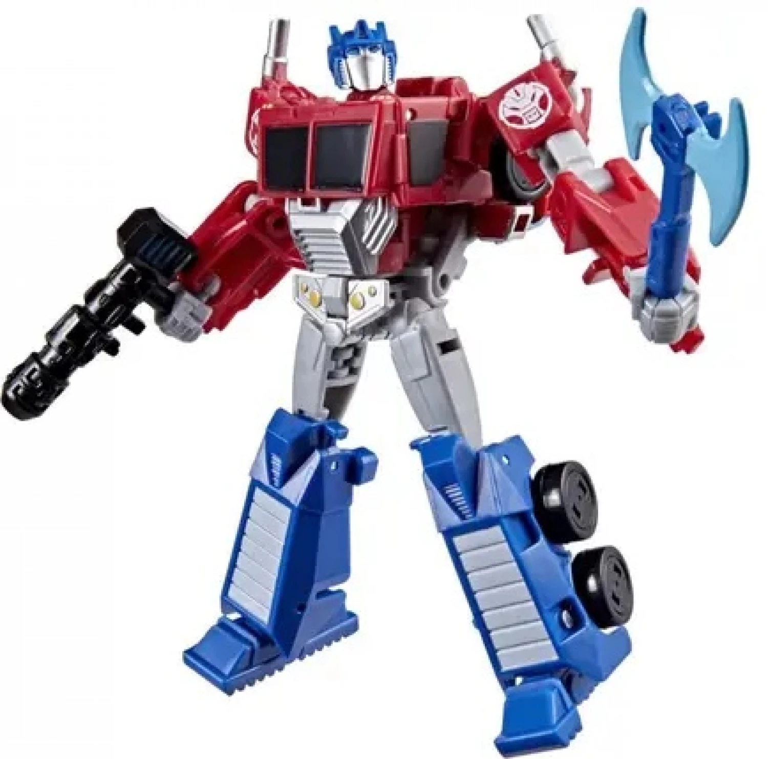 Transformers Earthspark 2in1 Action Optimus Prime F67355X42