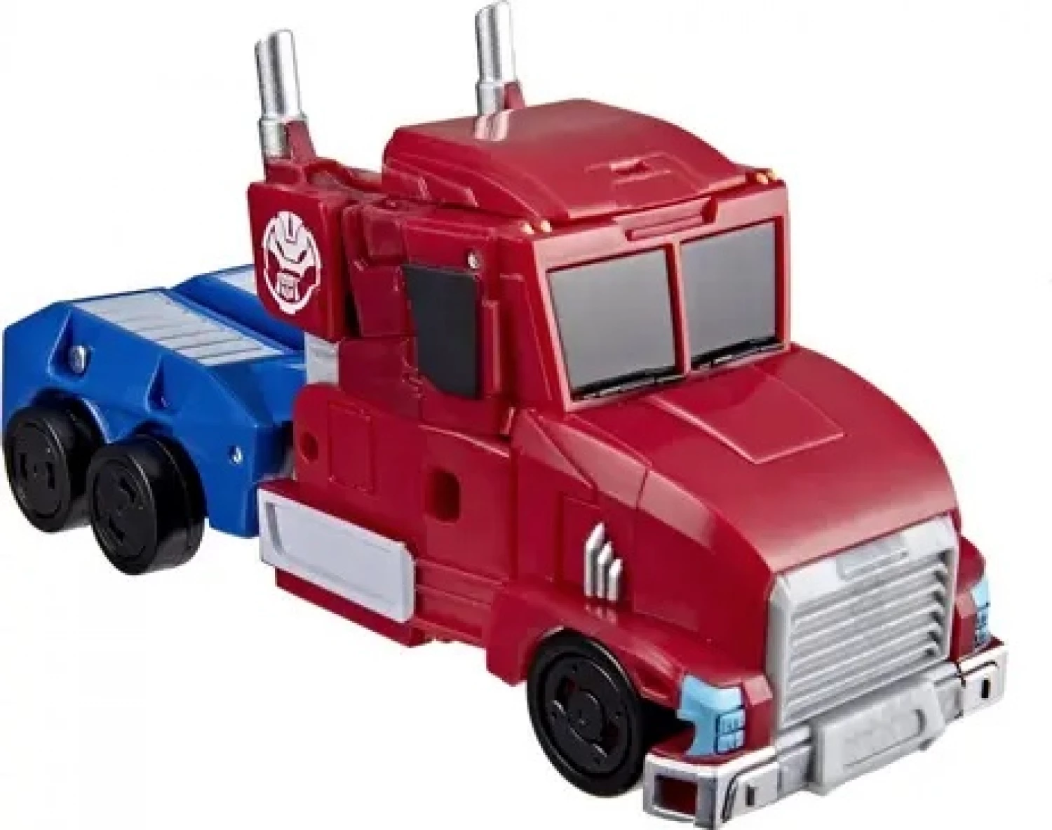 Transformers Earthspark 2in1 Action Optimus Prime F67355X42