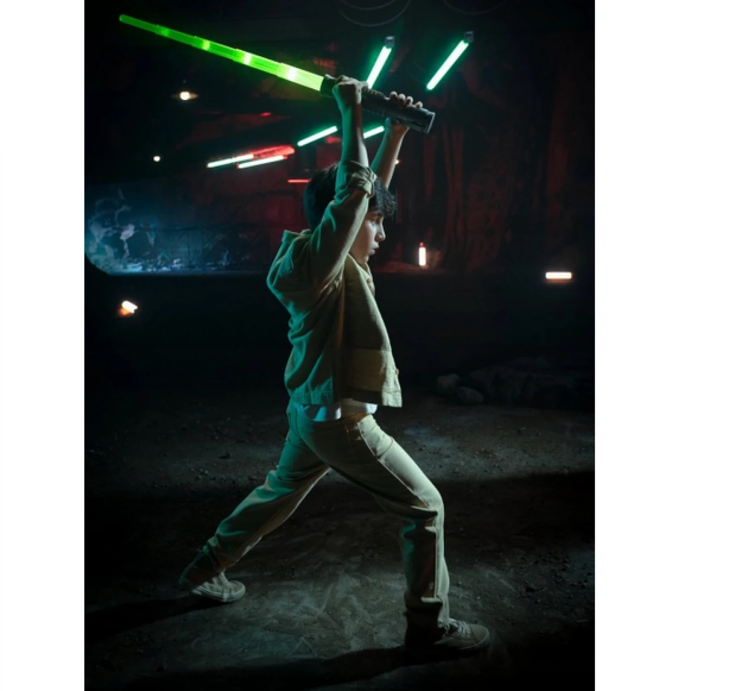 Svetlosni mac Junior zuti 932186