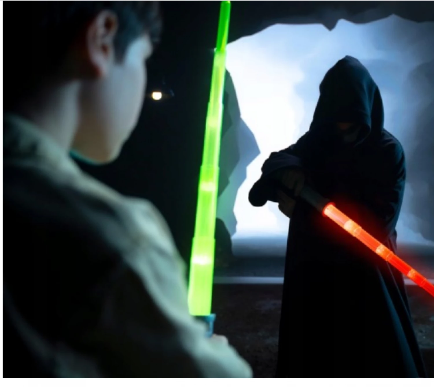 Svetlosni mac Junior zuti 932186