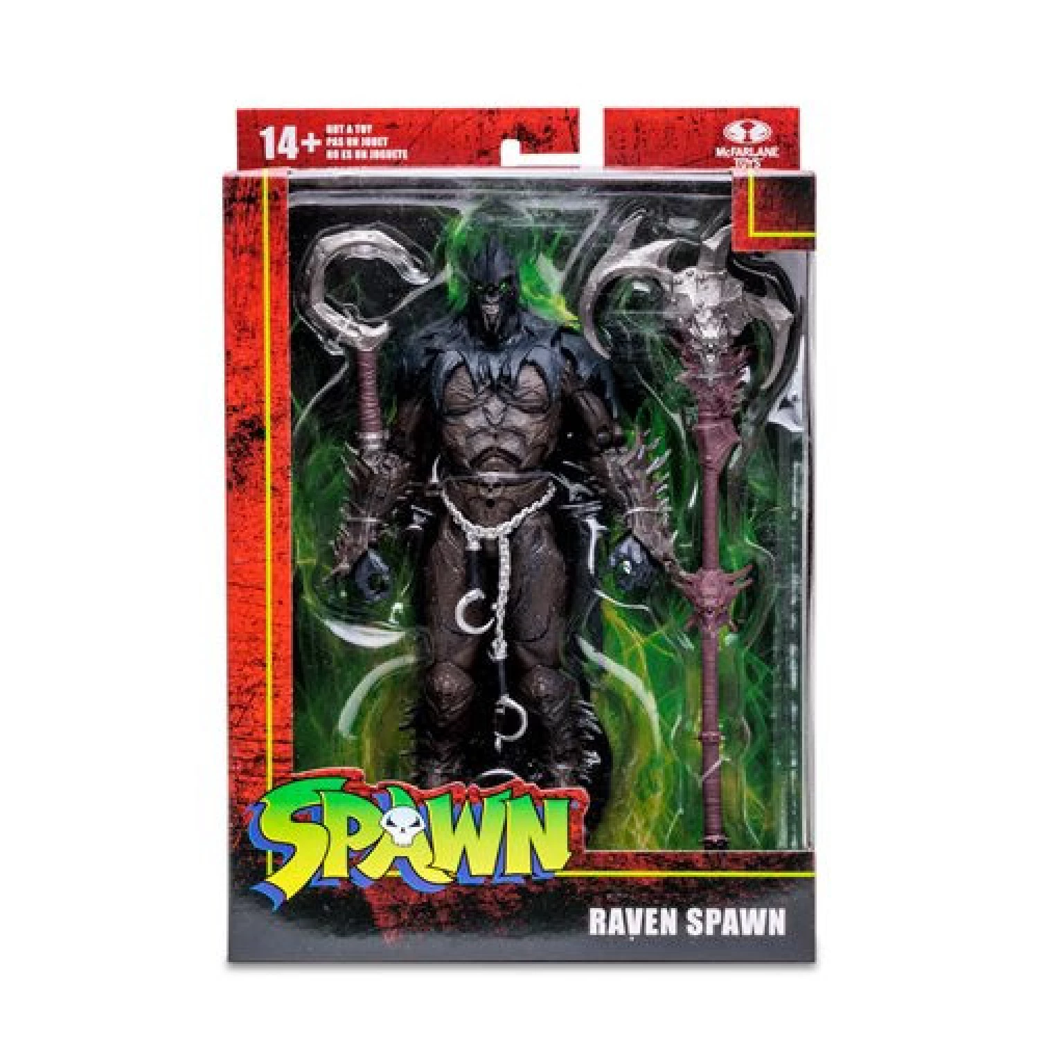 Spawn figura Raven Spawn Mcfarlane Toys 90148