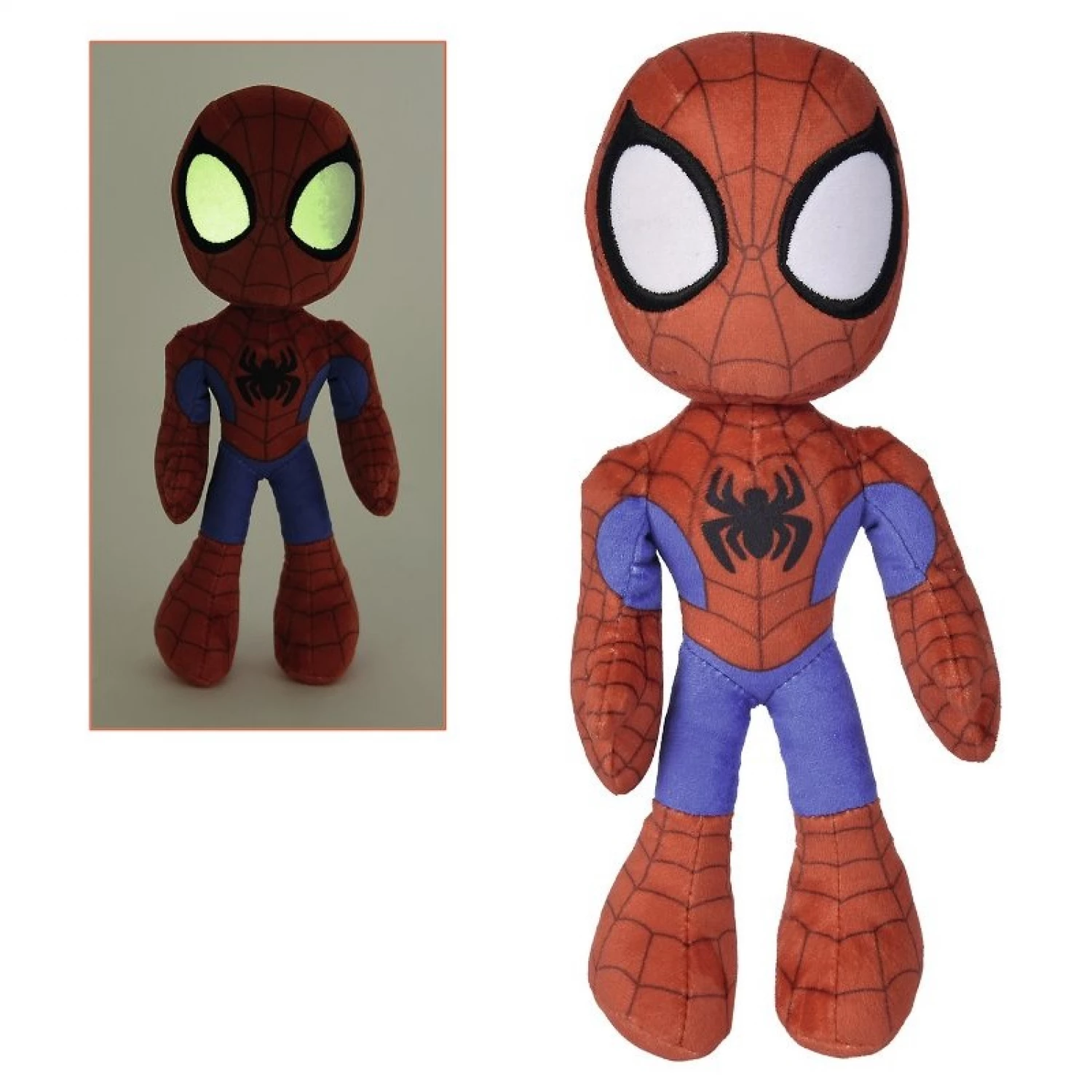 Marvel Spiderman plis 50cm Simba 6315875818 FLUO oci