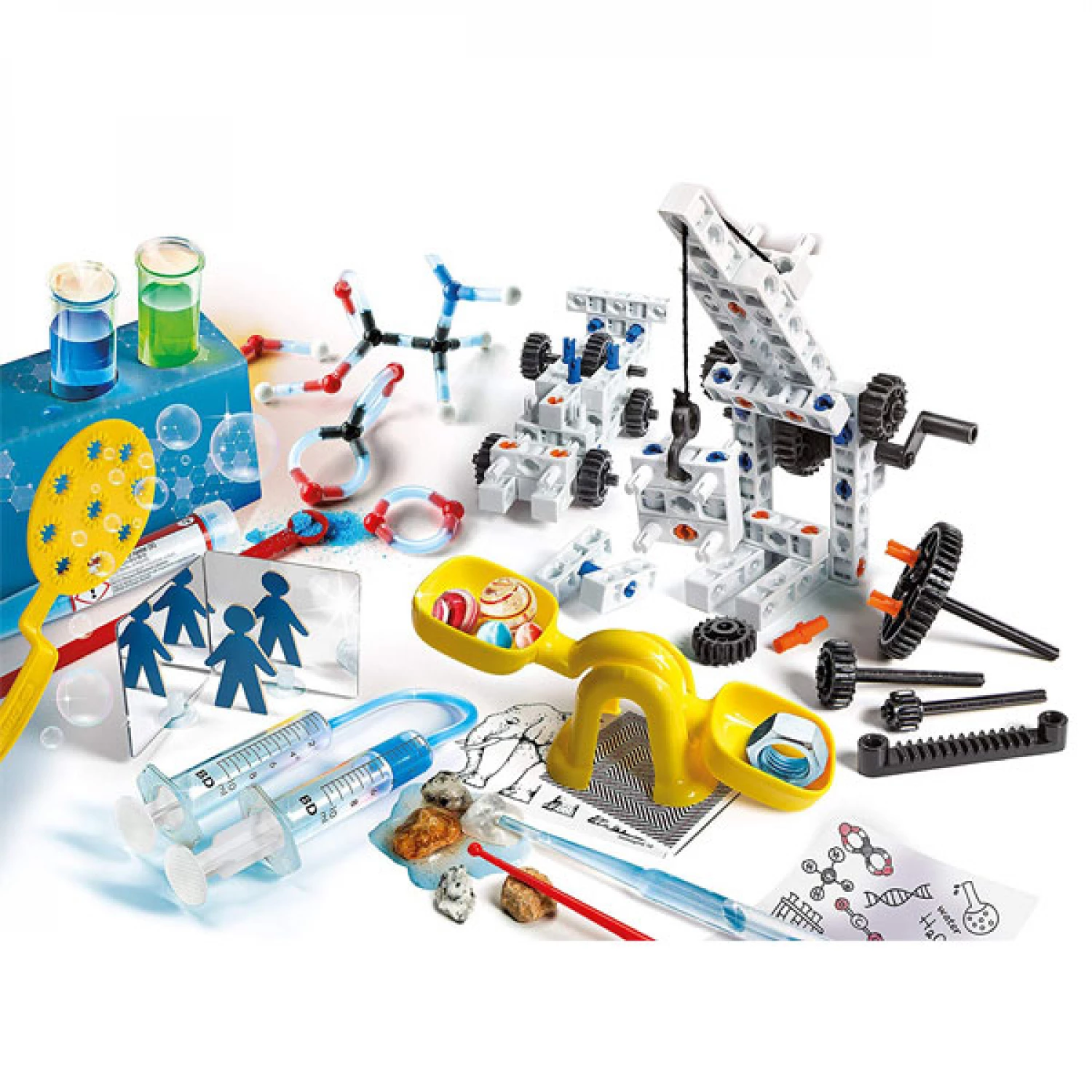 Clementoni edukativni set Physics And Engineering 50624 RUSKI