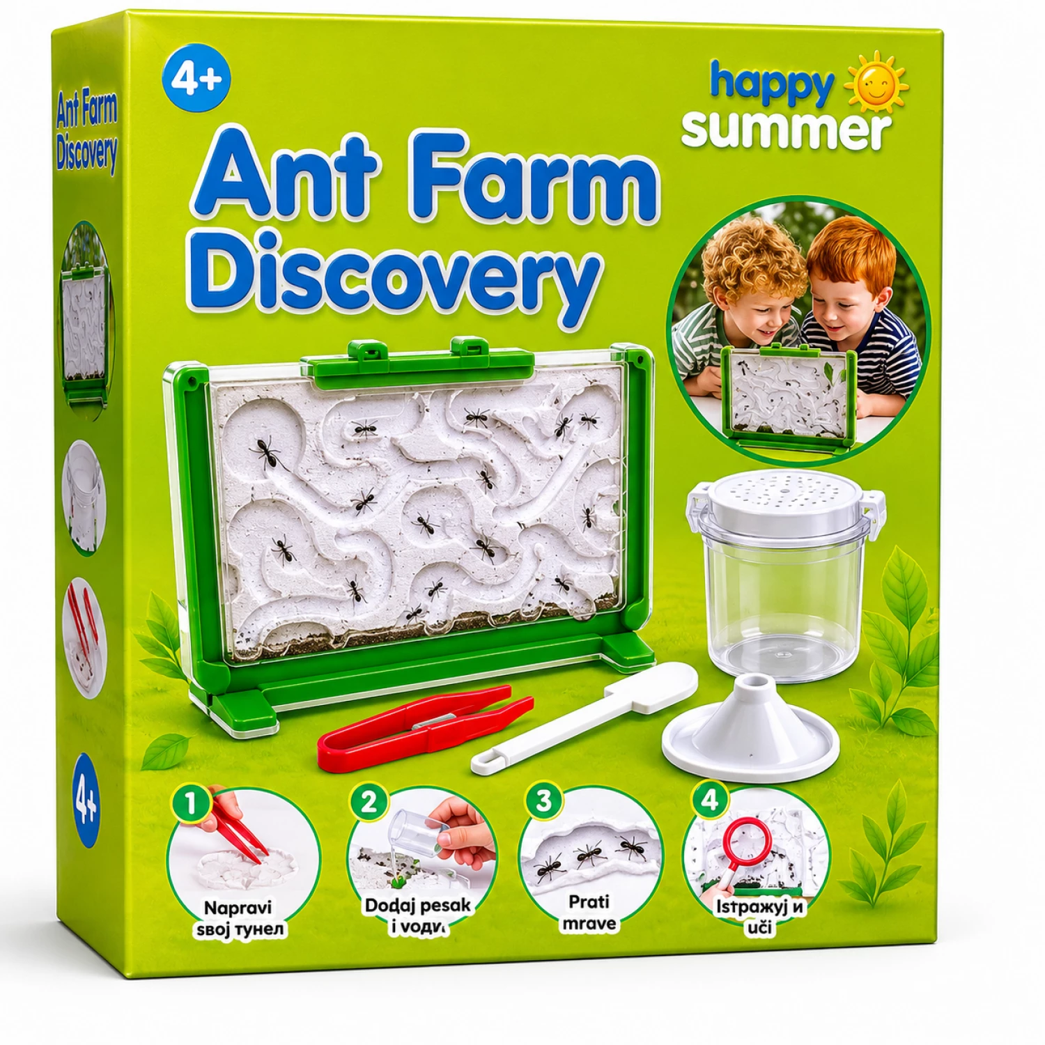 FARMA MRAVA EDU.SET ZA POSMATRANJE INSEKATA