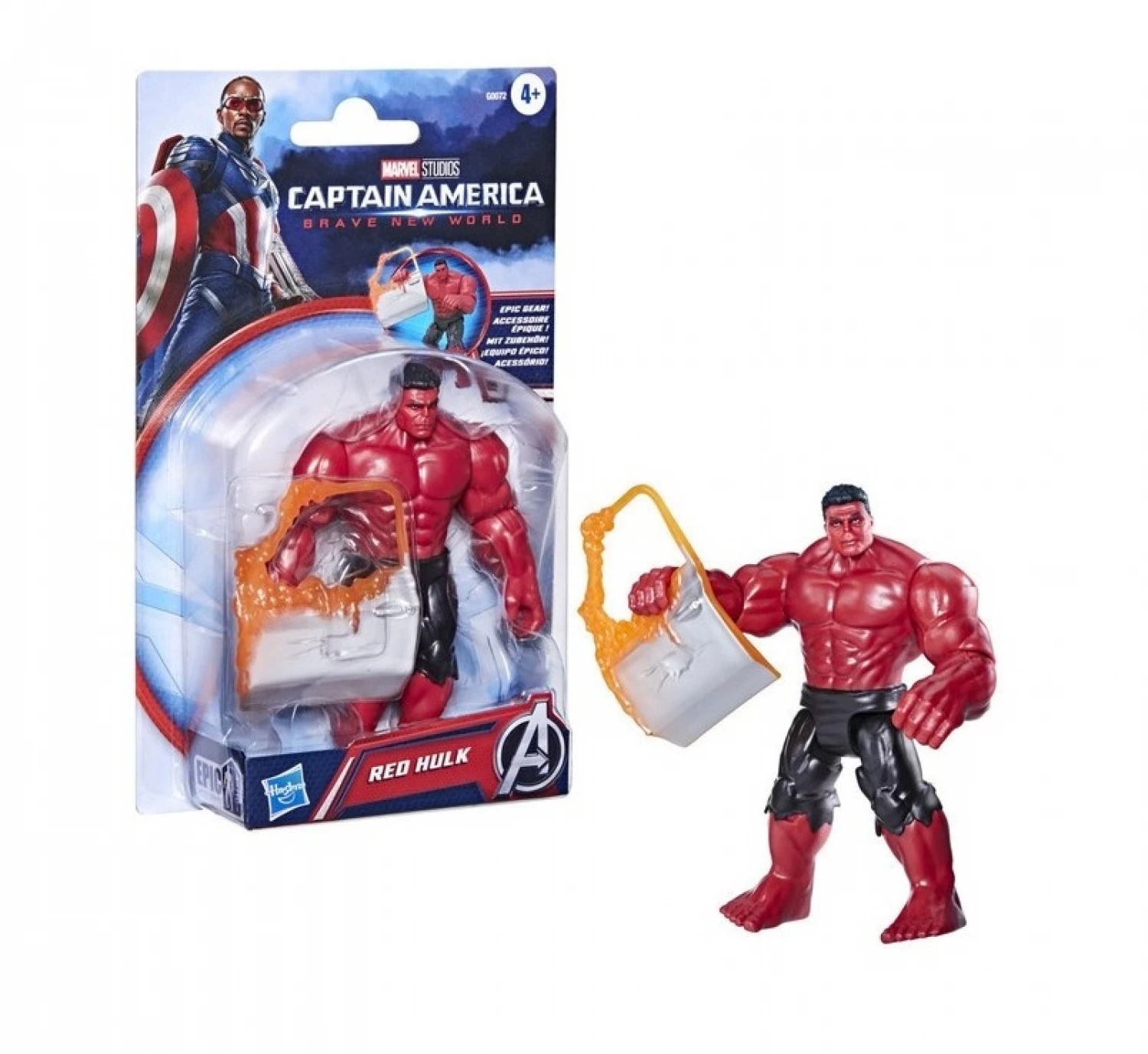 Avengers Captain America Red Hulk G00725L00