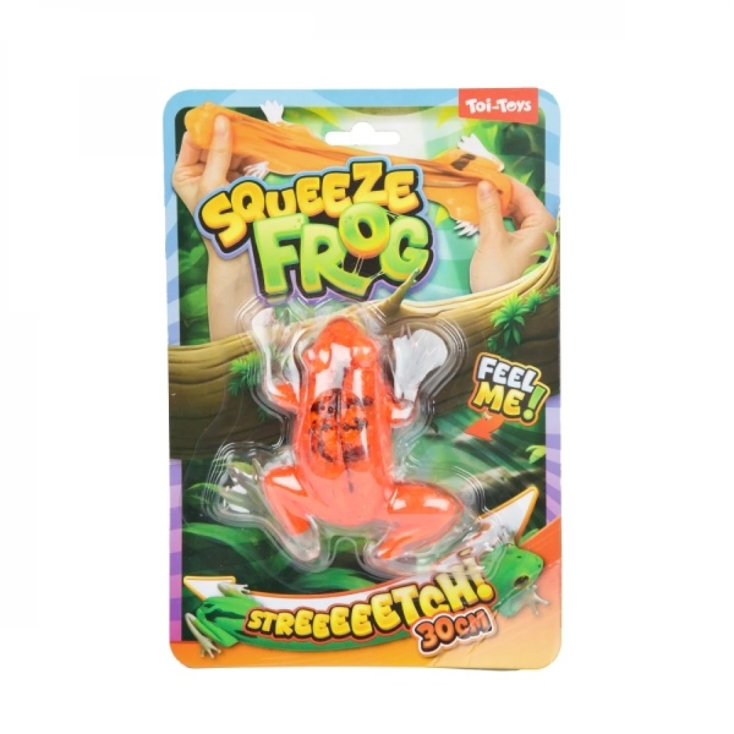 Fun rastegljiva zaba 10cm 3ass 31101Z