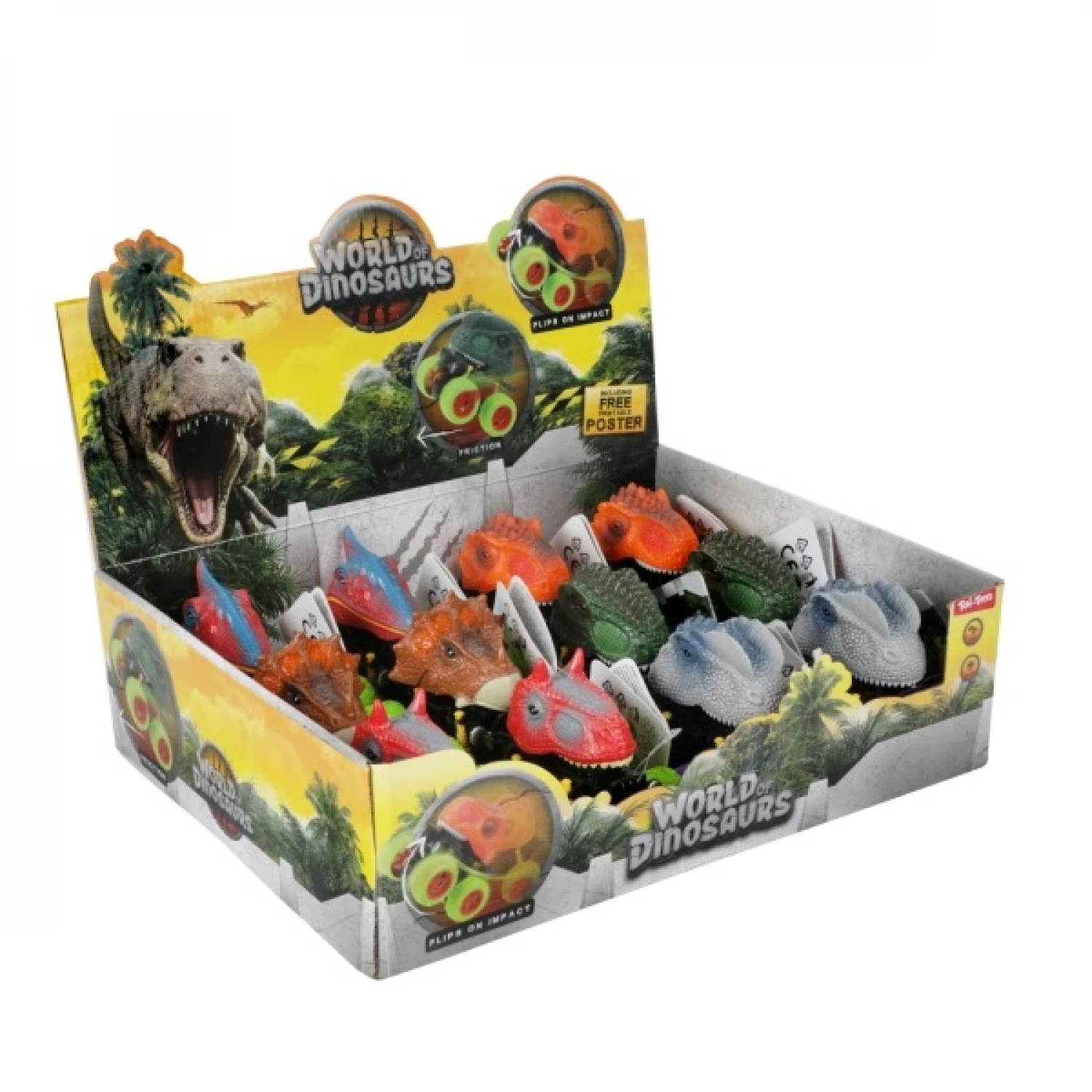 World of Dinosaurus Monster truck 360 6ass 35141Z