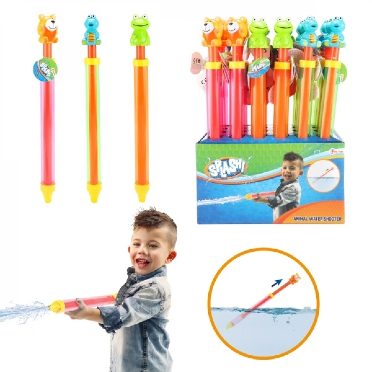 Splash puska na vodu stap Animal 3ass 65965Z