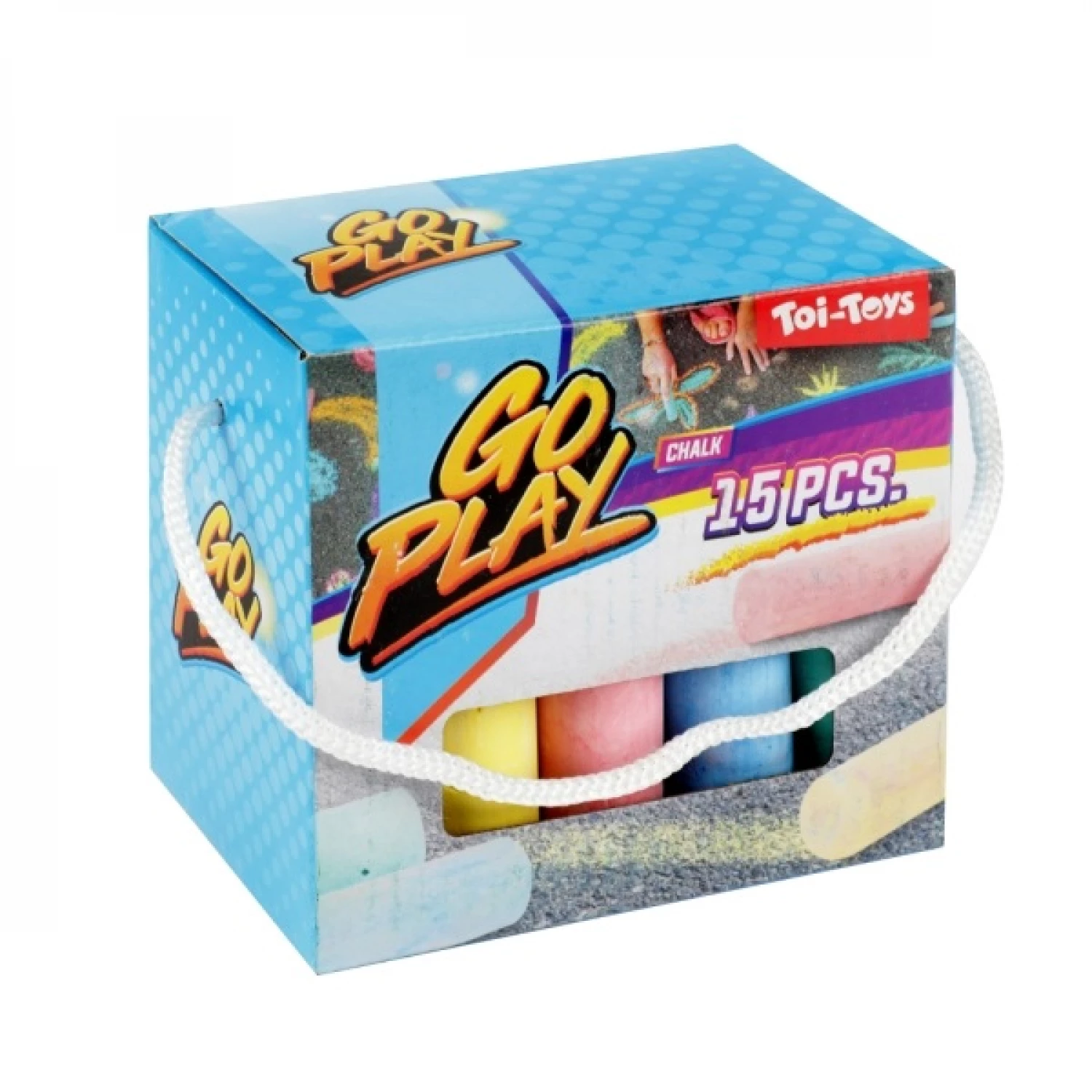 Chaly Chalk kreda za plocnik 15pcs 61040A