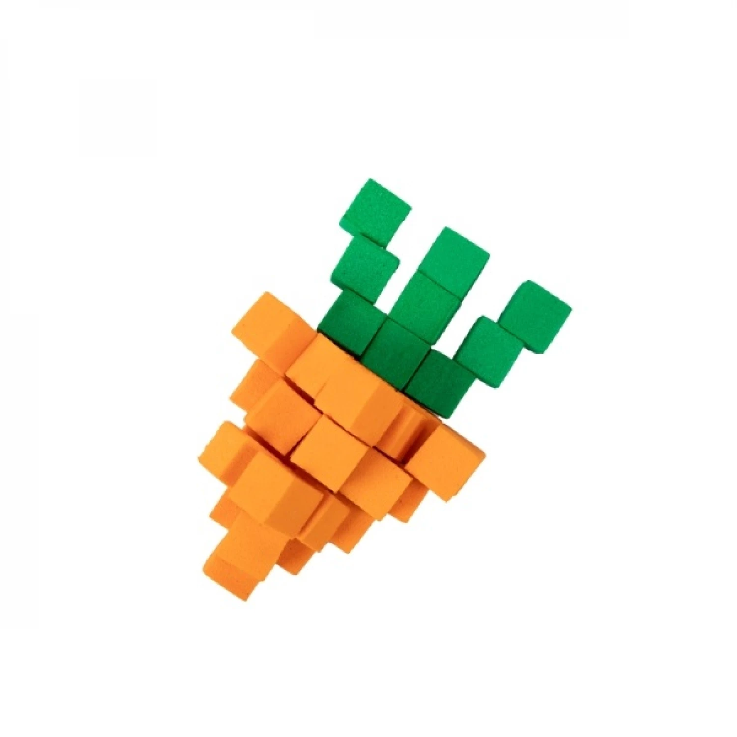 Fun Mini penaste lepljive kocke 1cm 51039A