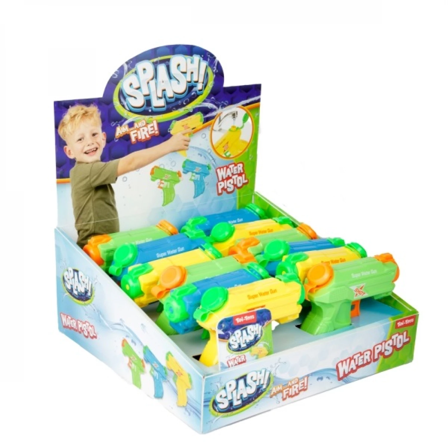 Splash Mini pistolj na vodu Star Shot 3ass 42510Z