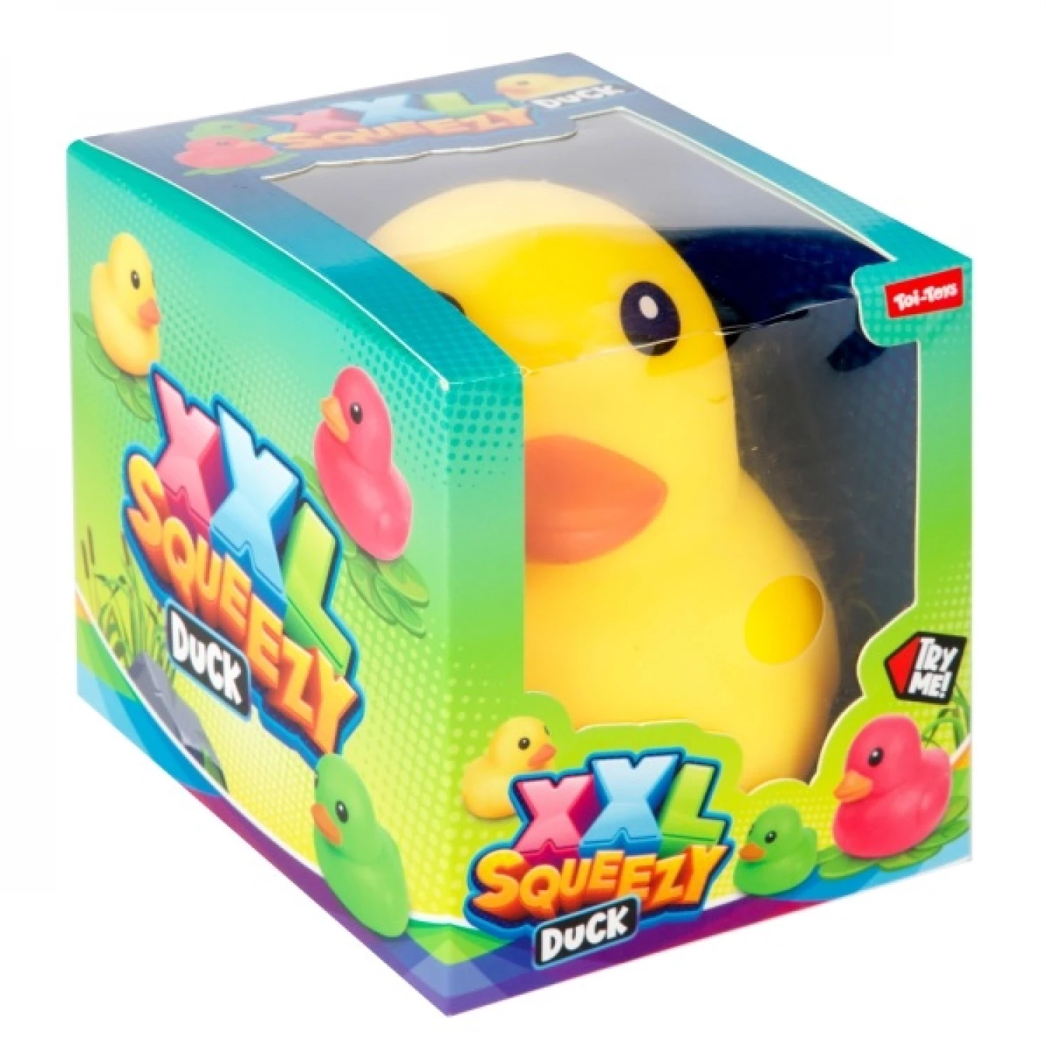 Fun rastegljiva patka XXL 15cm 3ass 35367Z