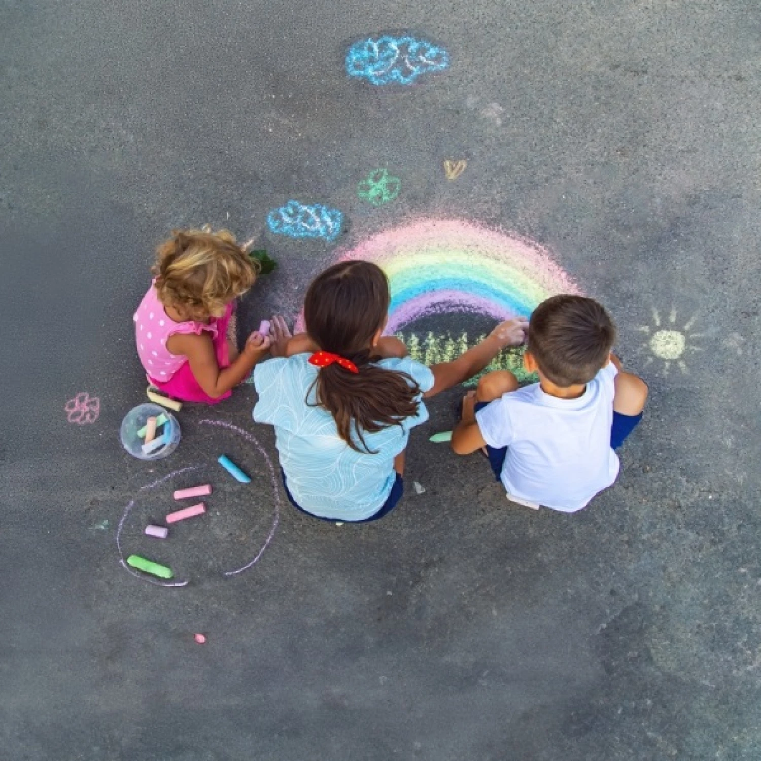 Chalky Chalk kreda za plocnik 6pcs 14cm XL 00213A