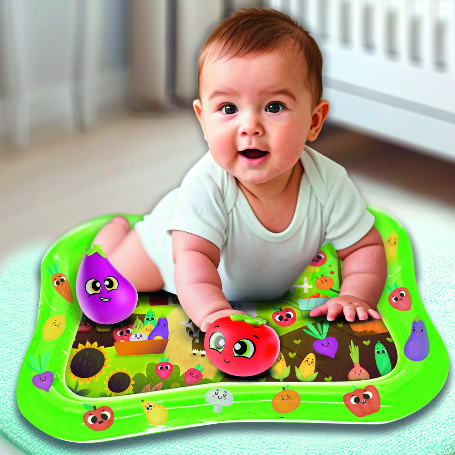 Carotina set figure za kupanje  Povrce Lisciani 113705