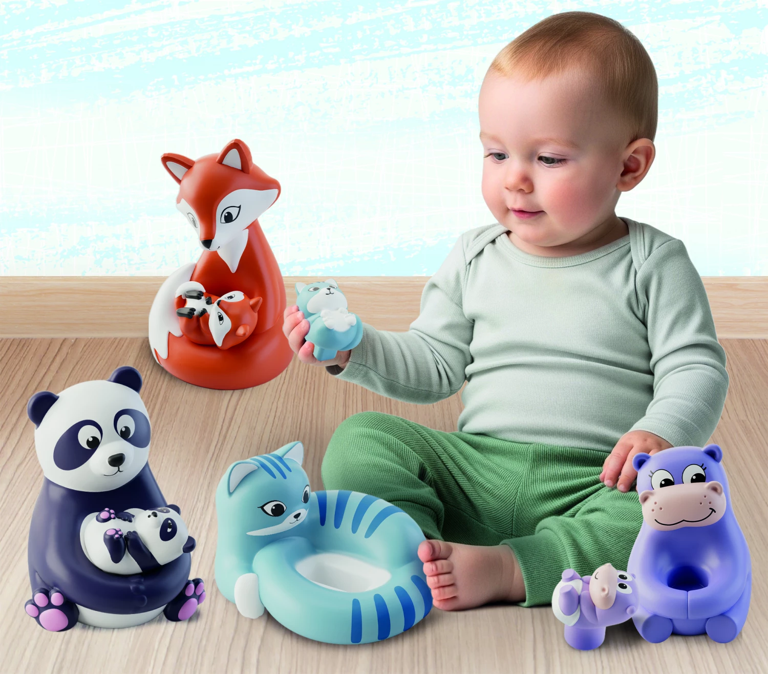 Carotina set My First Logic SUPER MOMMY Lisciani 117710