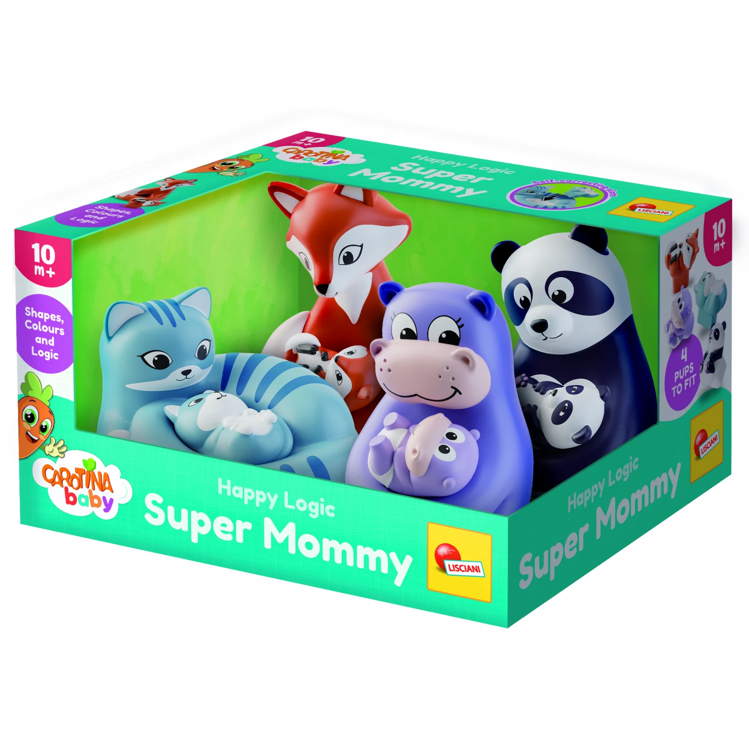 Carotina set My First Logic SUPER MOMMY Lisciani 117710