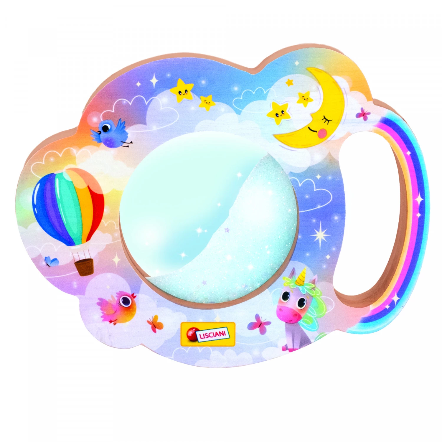 Montesori drveni SENSORY Oblak Lisciani 117833