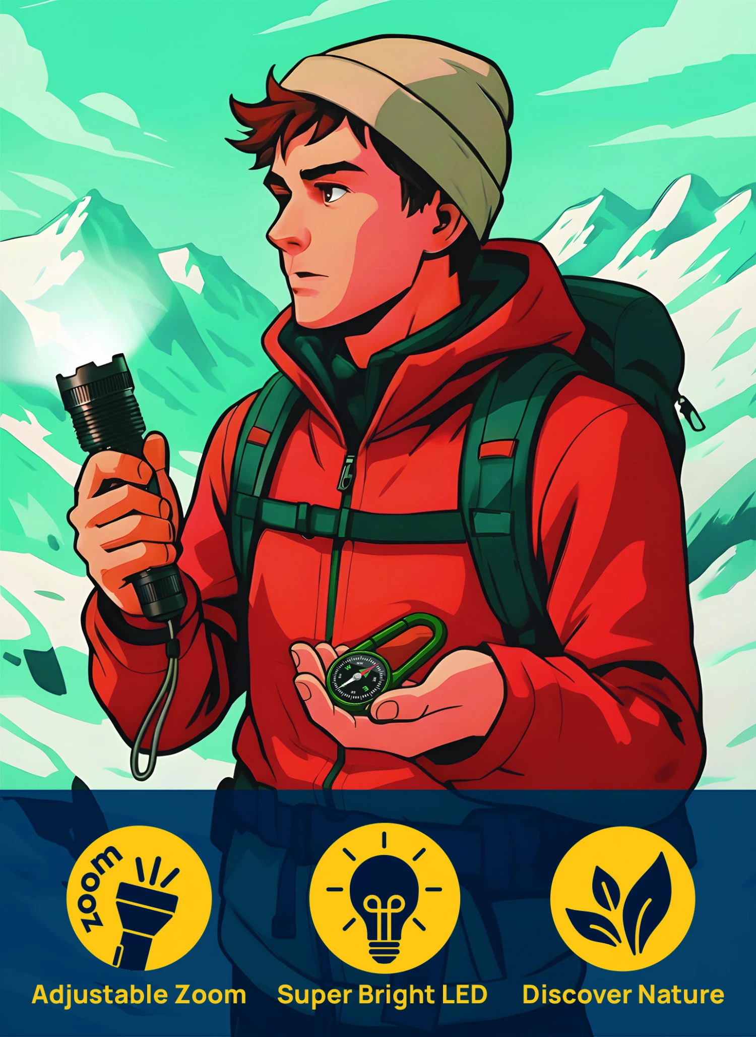 Mali Genije EXPLORER ADVENTURE set Lisciani 117086