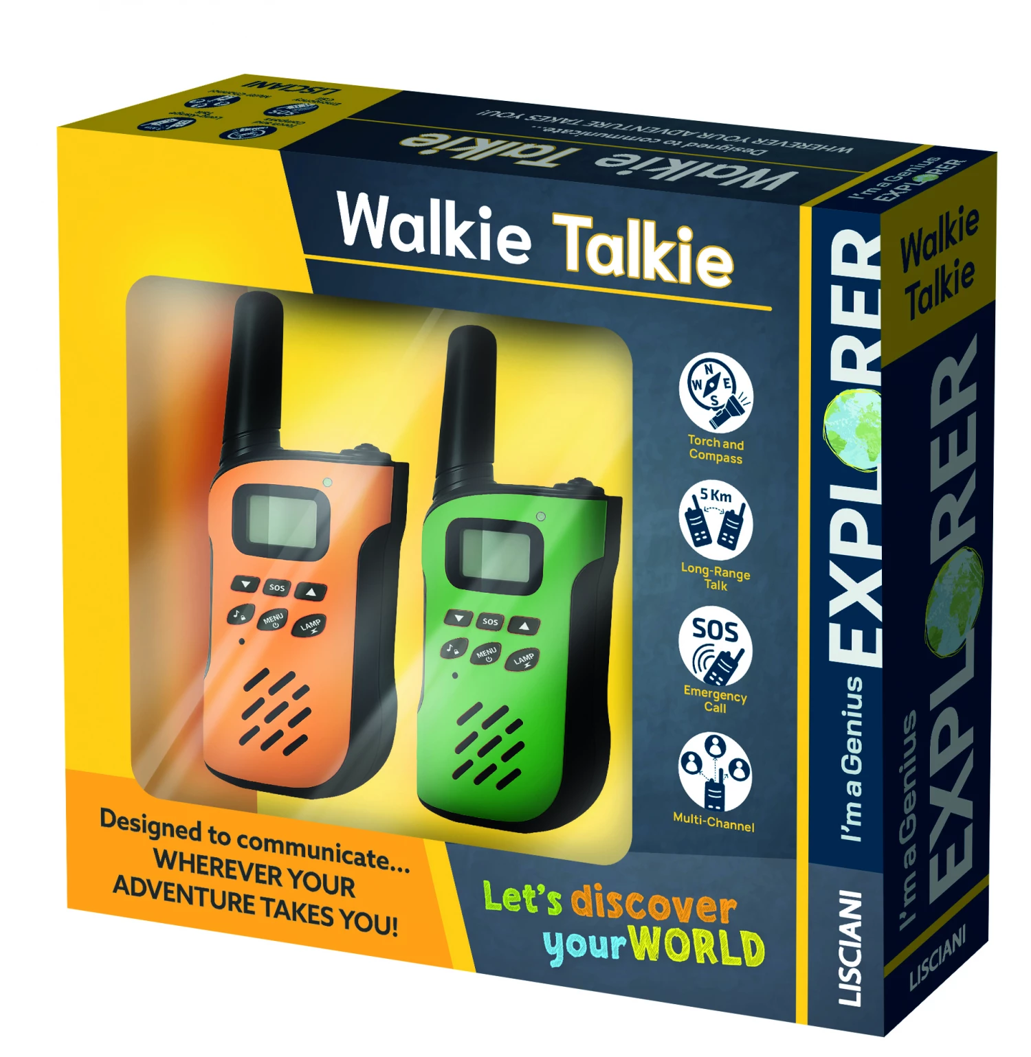 Mali Genije Toki Voki  Lisciani 117116