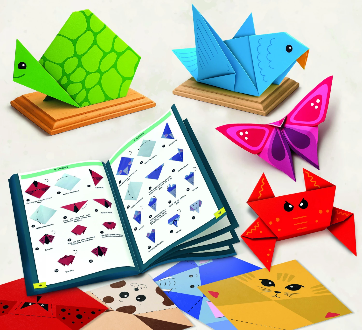 Kids Art Origami Laboratorija Lisciani  EX113873
