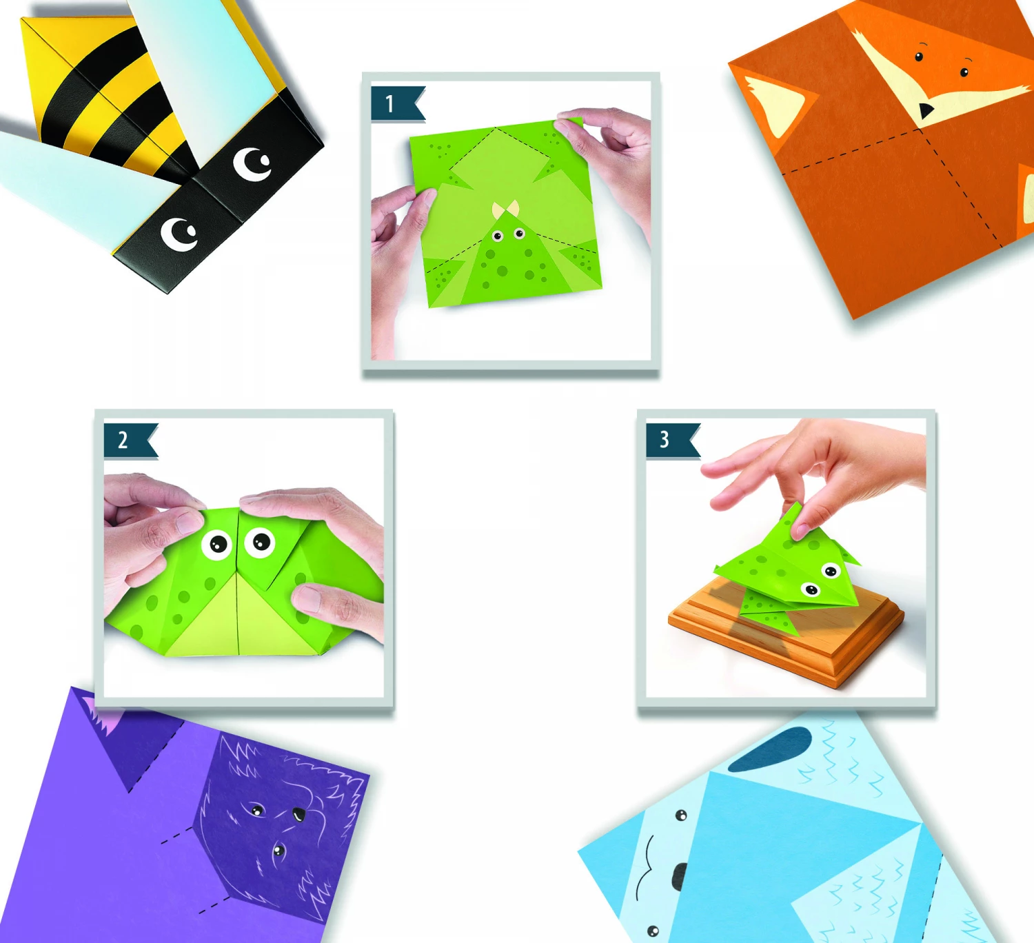 Kids Art Origami Laboratorija Lisciani  EX113873