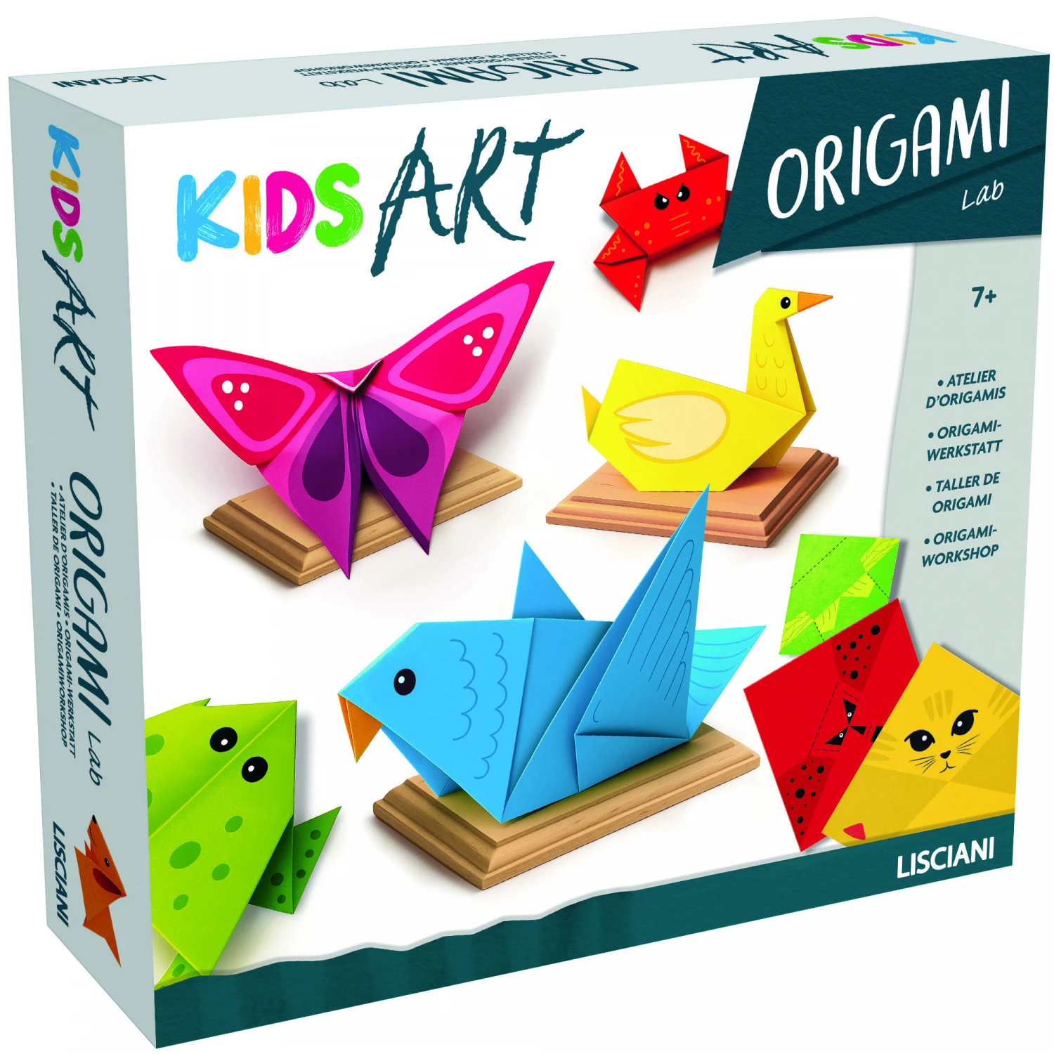 Kids Art Origami Laboratorija Lisciani  EX113873