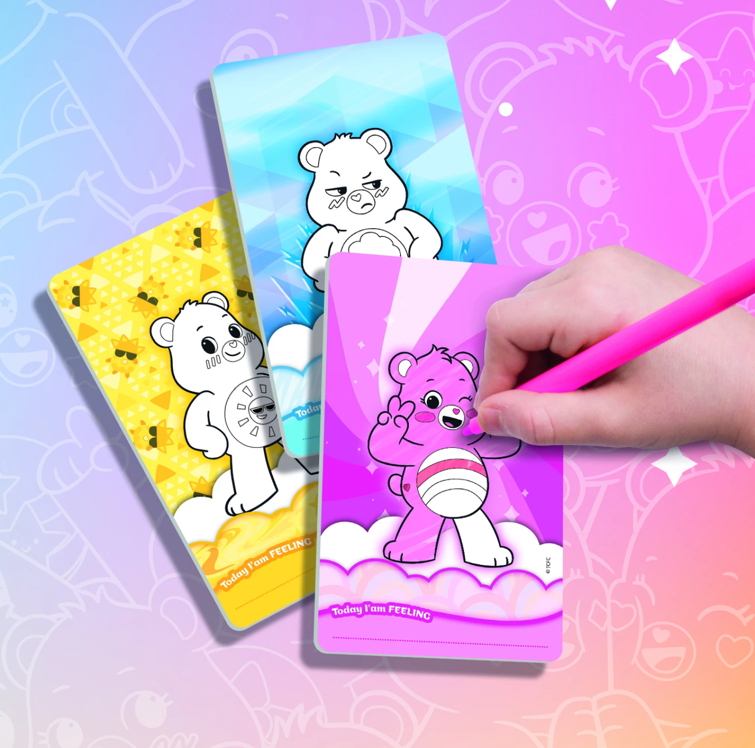 Care Bears Tajni dnevnik Lisciani 117482