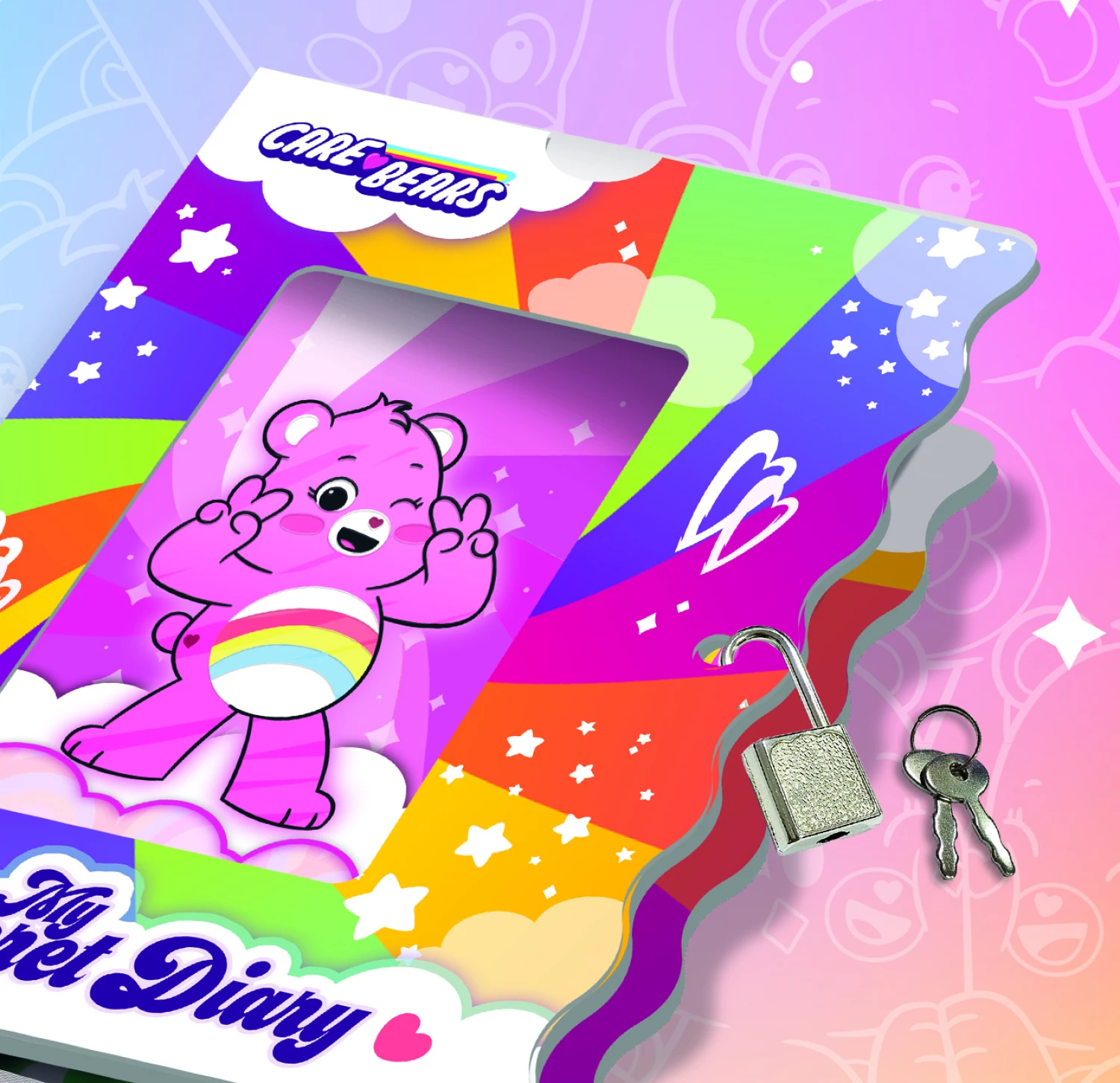 Care Bears Tajni dnevnik Lisciani 117482