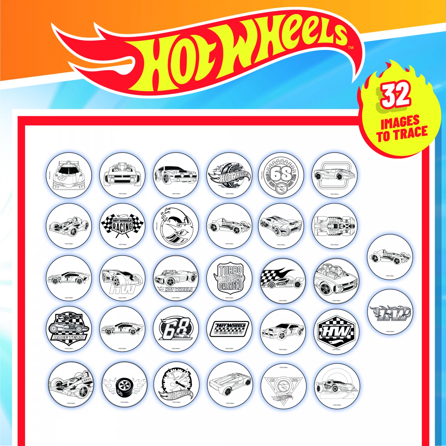 Hot Wheels Projektor skola cratnja Lisciani 114061
