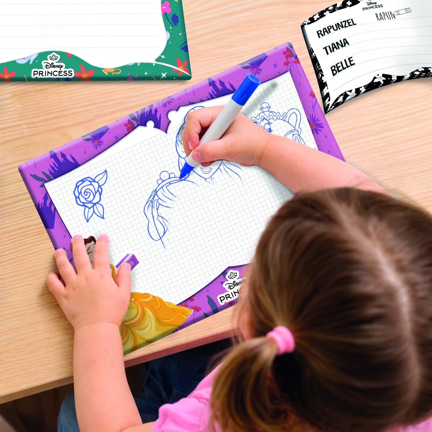 Disney Princess skola crtanja Lisciani 117529