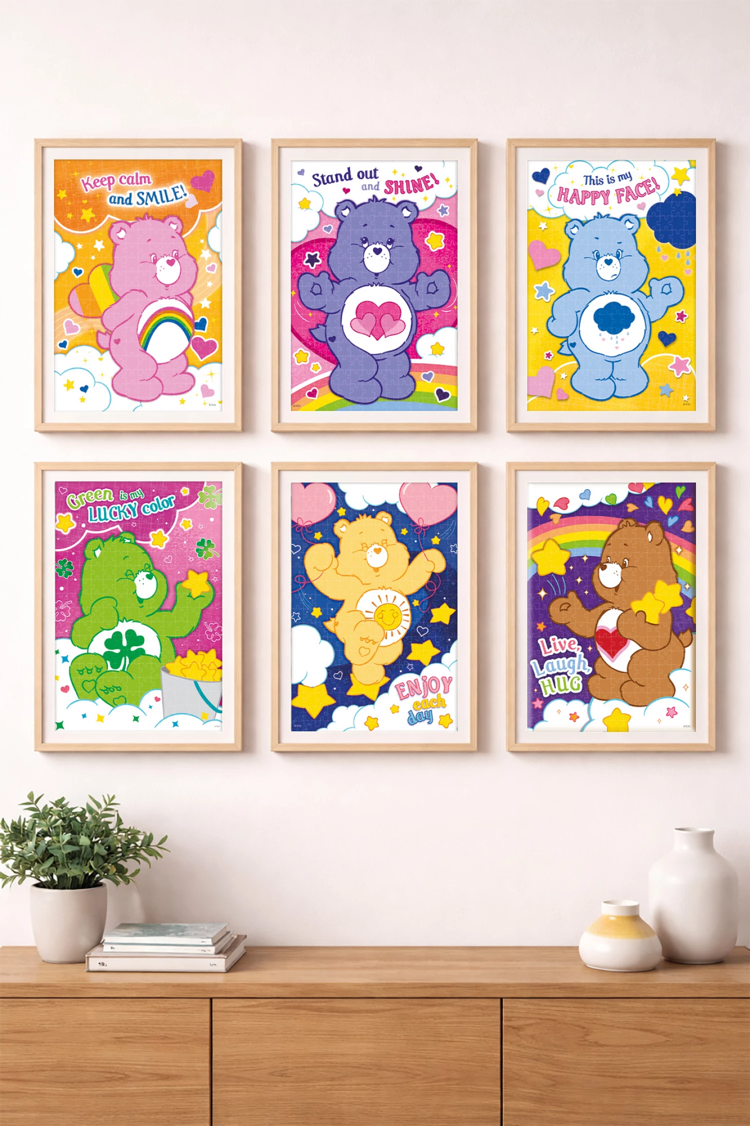 Slagalica Puzzle Care Bears 250pc CHEER Lisciani 117550