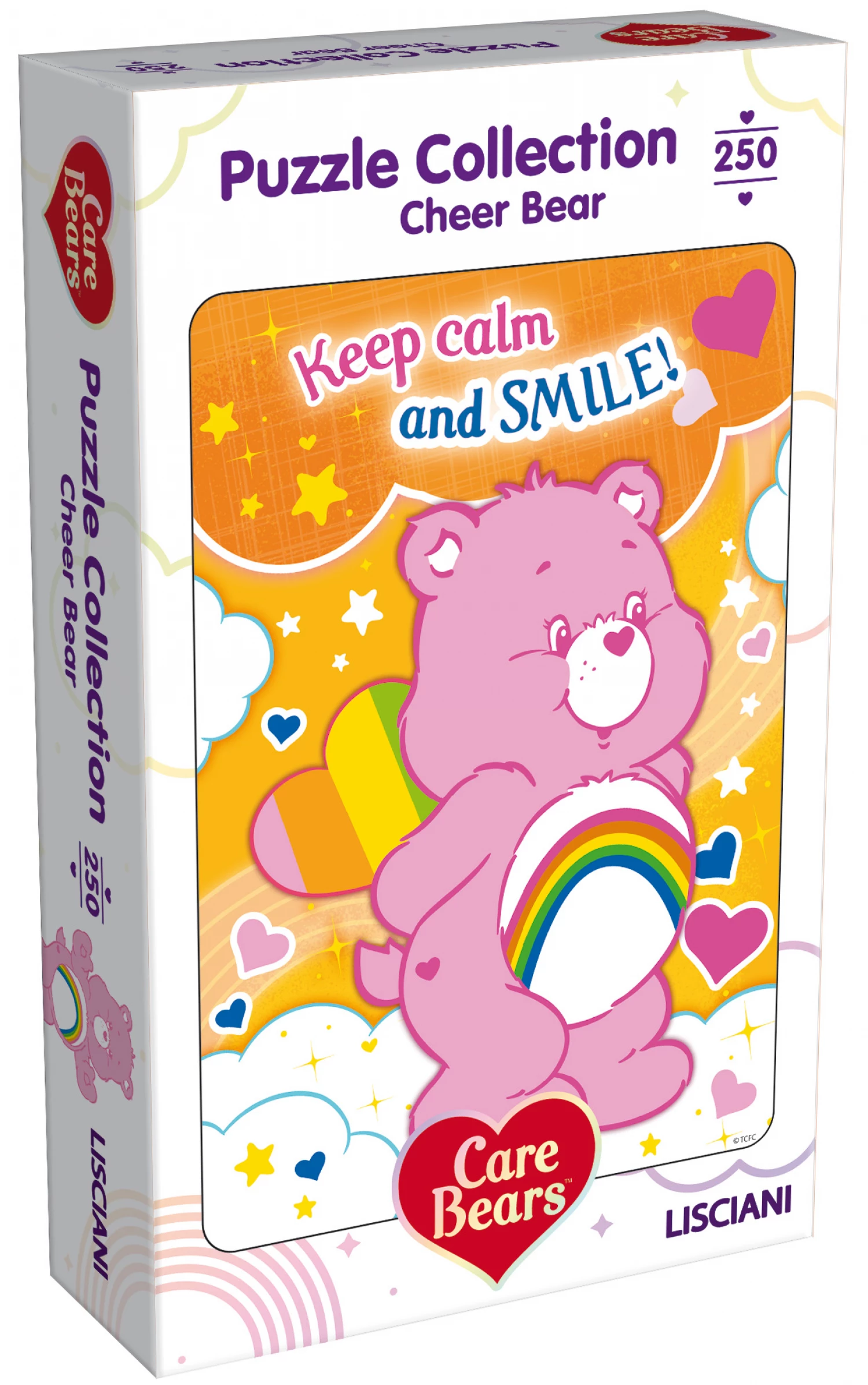 Slagalica Puzzle Care Bears 250pc CHEER Lisciani 117550