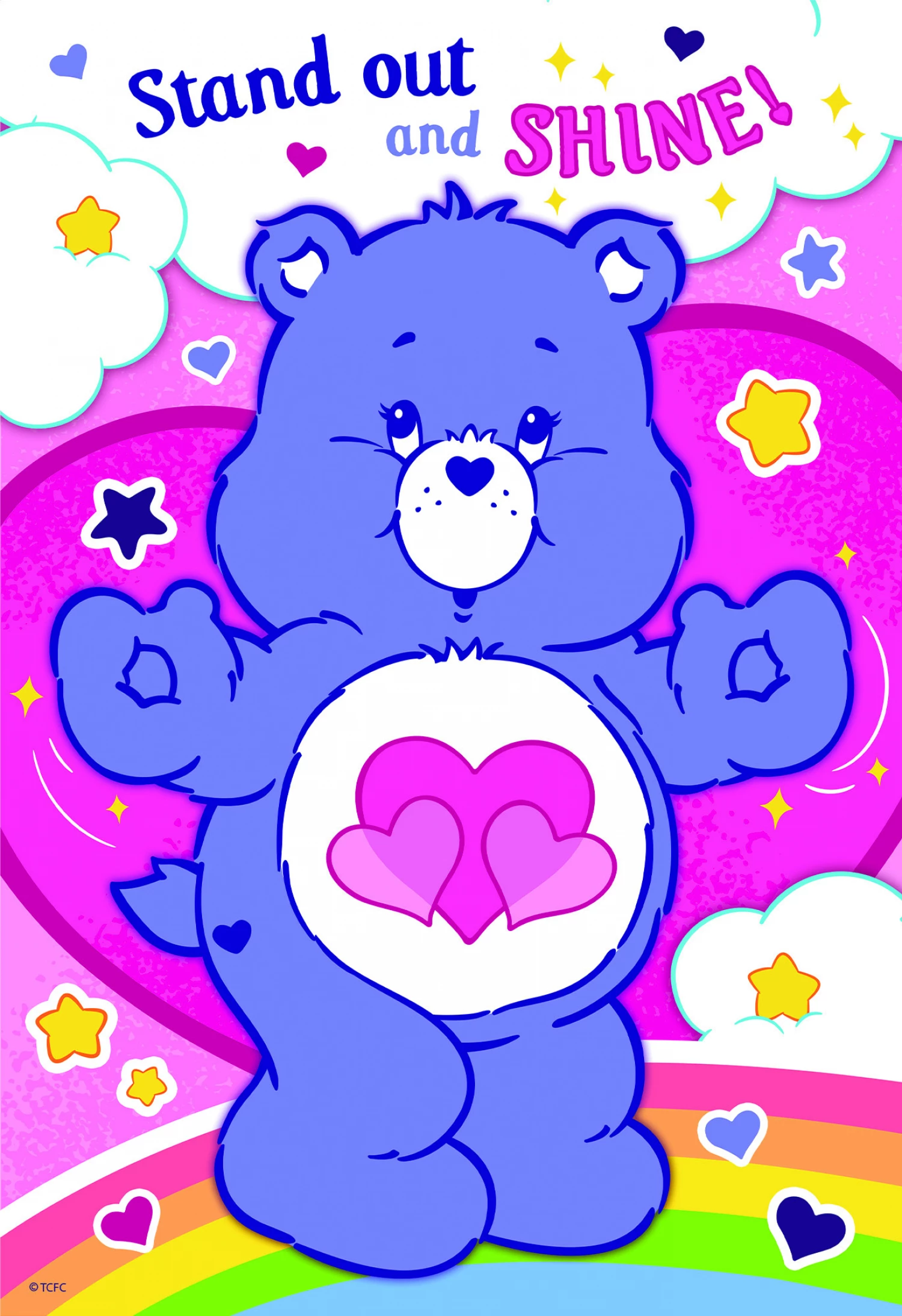 Slagalica Puzzle Care Bears 250pc HARMONY Lisciani 117567