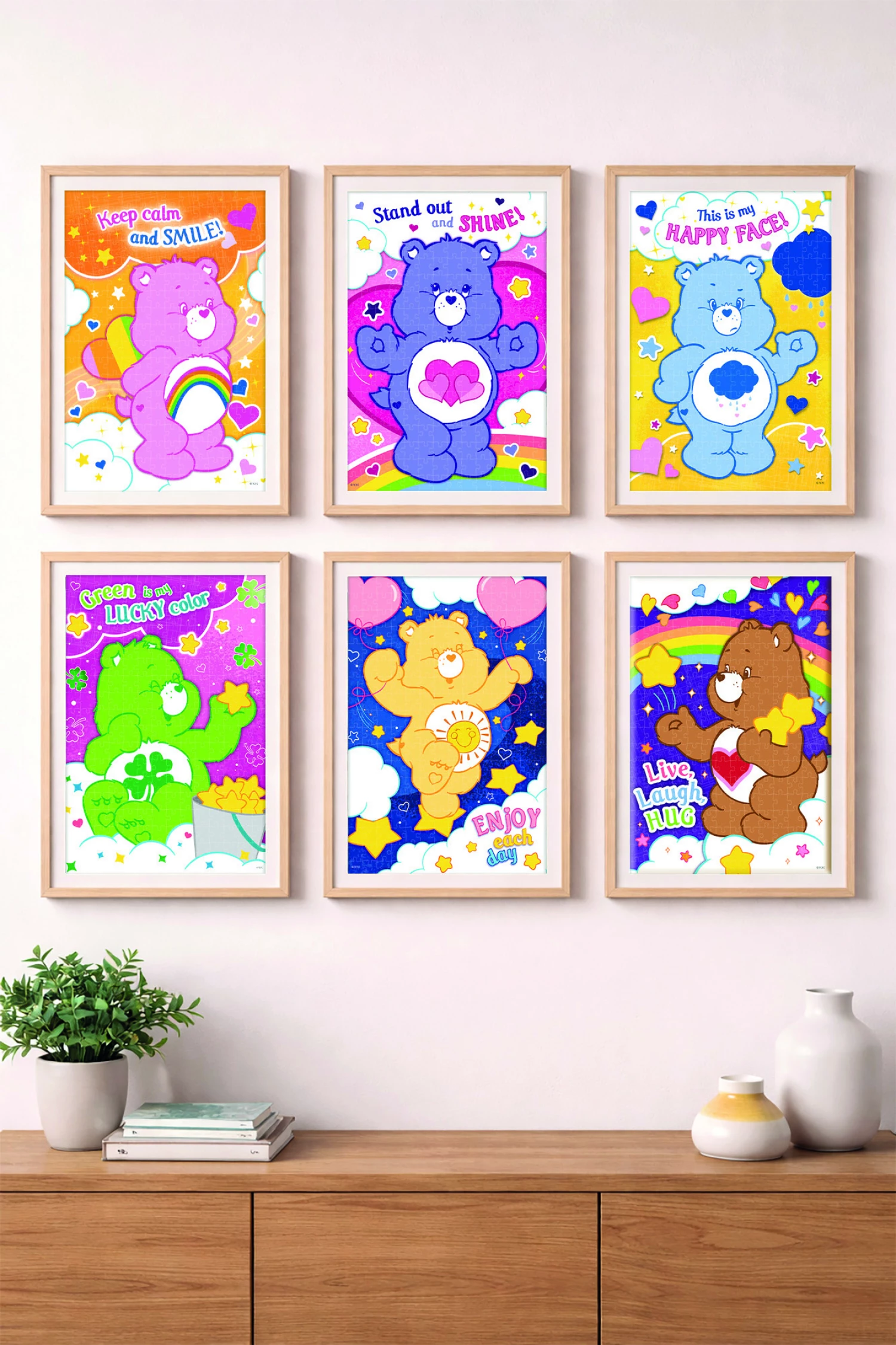 Slagalica Puzzle Care Bears 250pc HARMONY Lisciani 117567