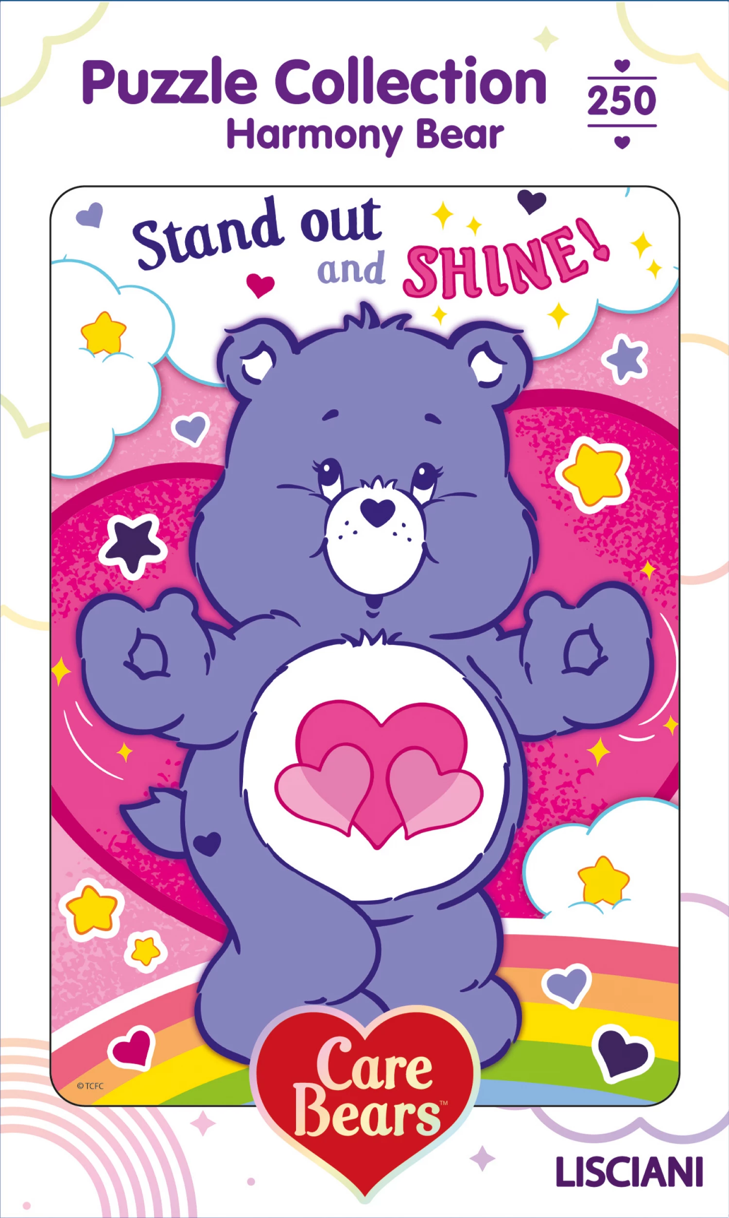 Slagalica Puzzle Care Bears 250pc HARMONY Lisciani 117567