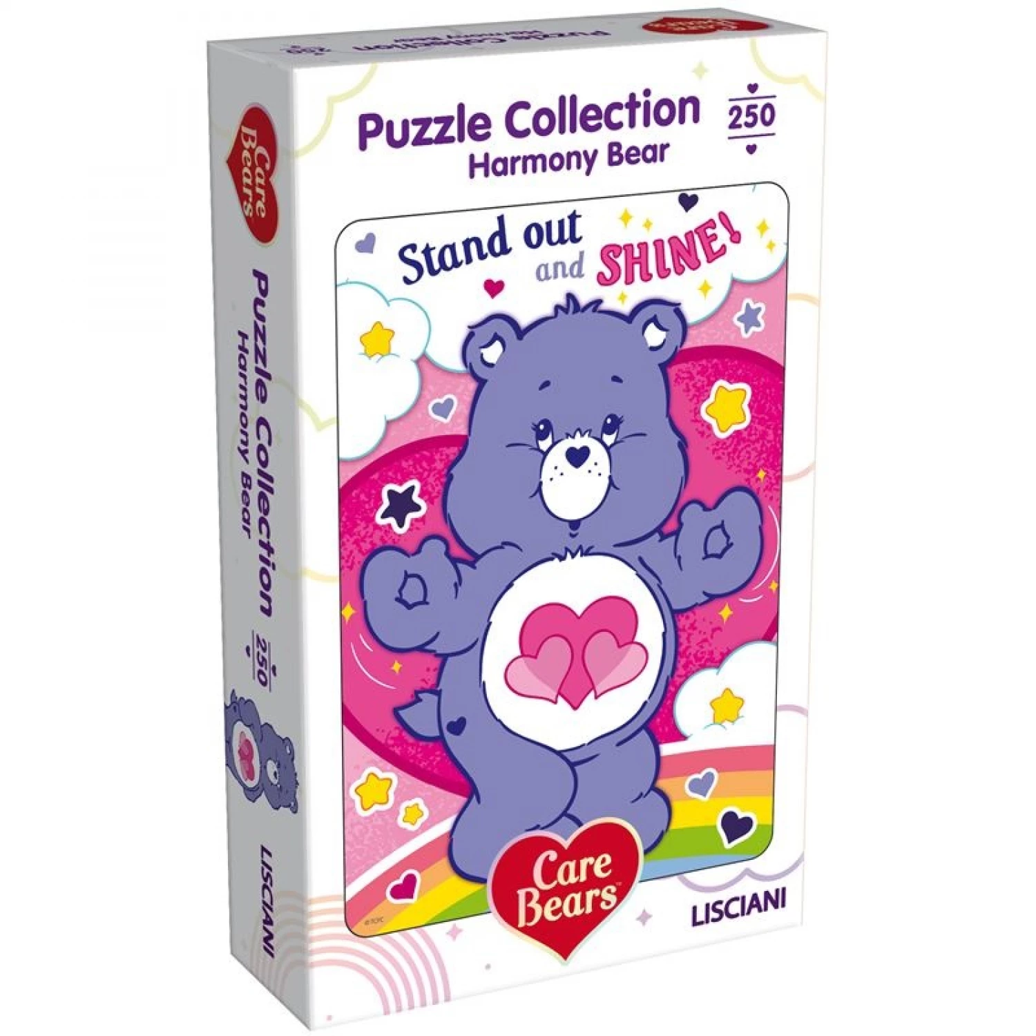 Slagalica Puzzle Care Bears 250pc HARMONY Lisciani 117567