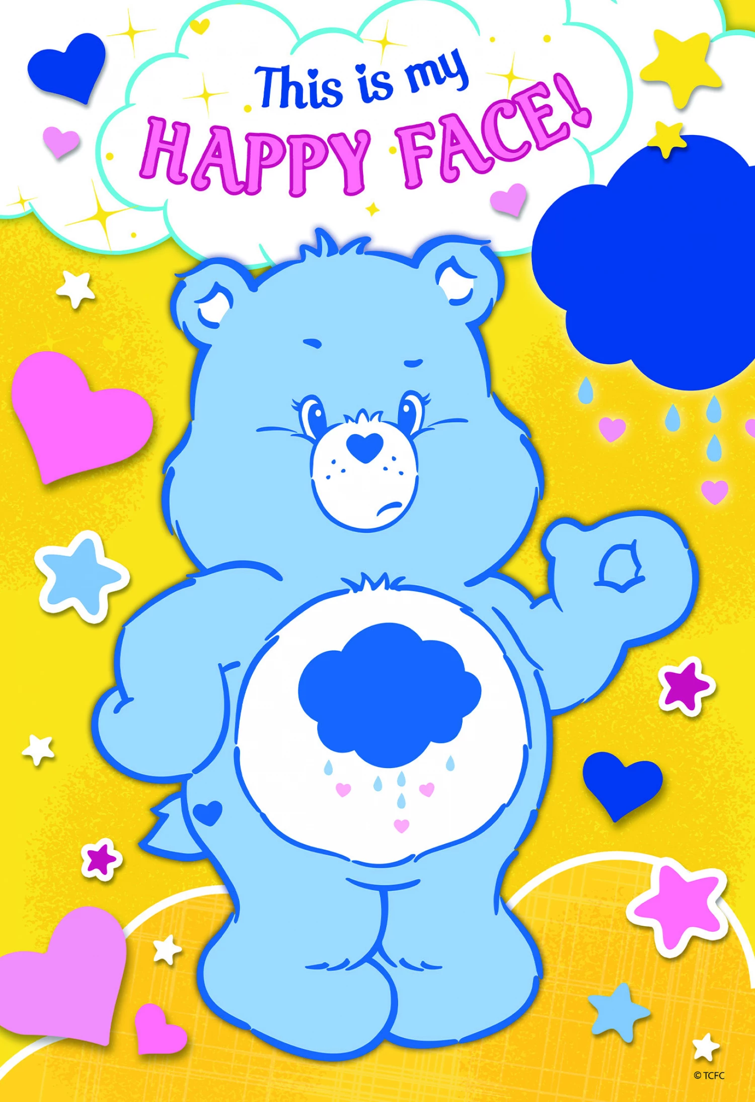 Slagalica Puzzle Care Bears 250pc GRUMPY Lisciani 117574