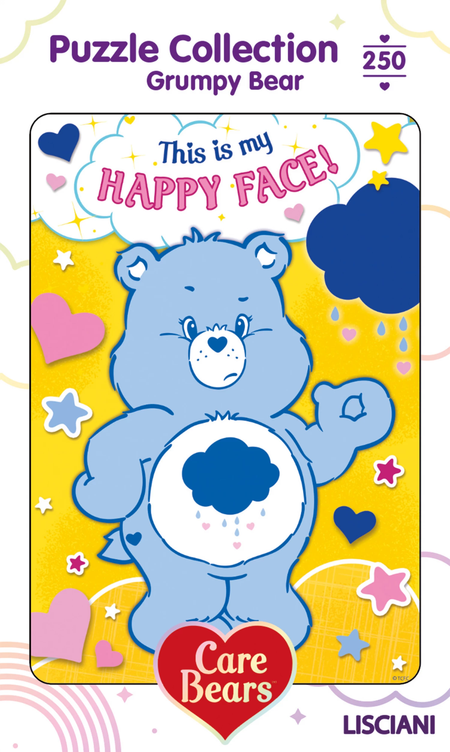 Slagalica Puzzle Care Bears 250pc GRUMPY Lisciani 117574